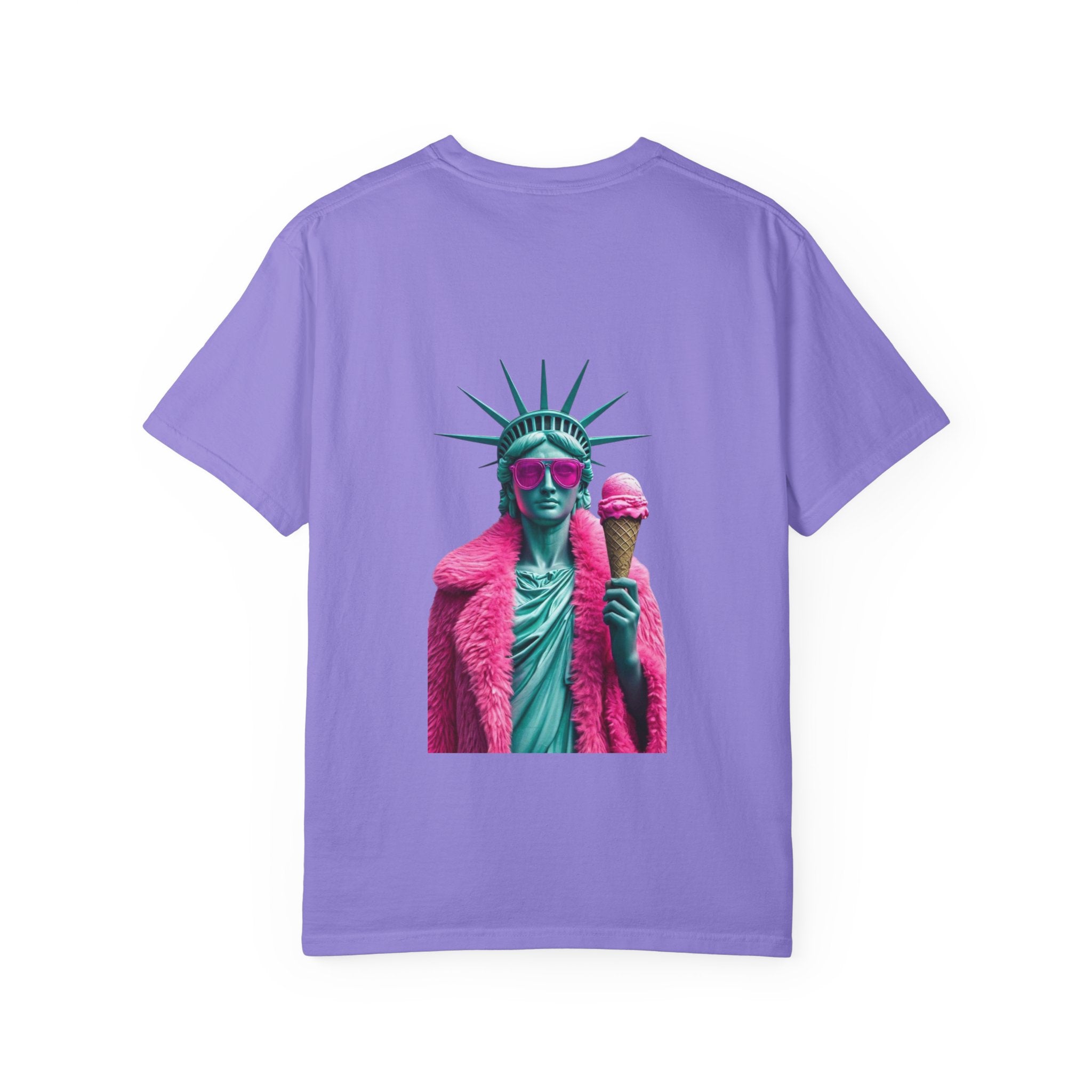 Statue of Liberty Ice Cream Tee
