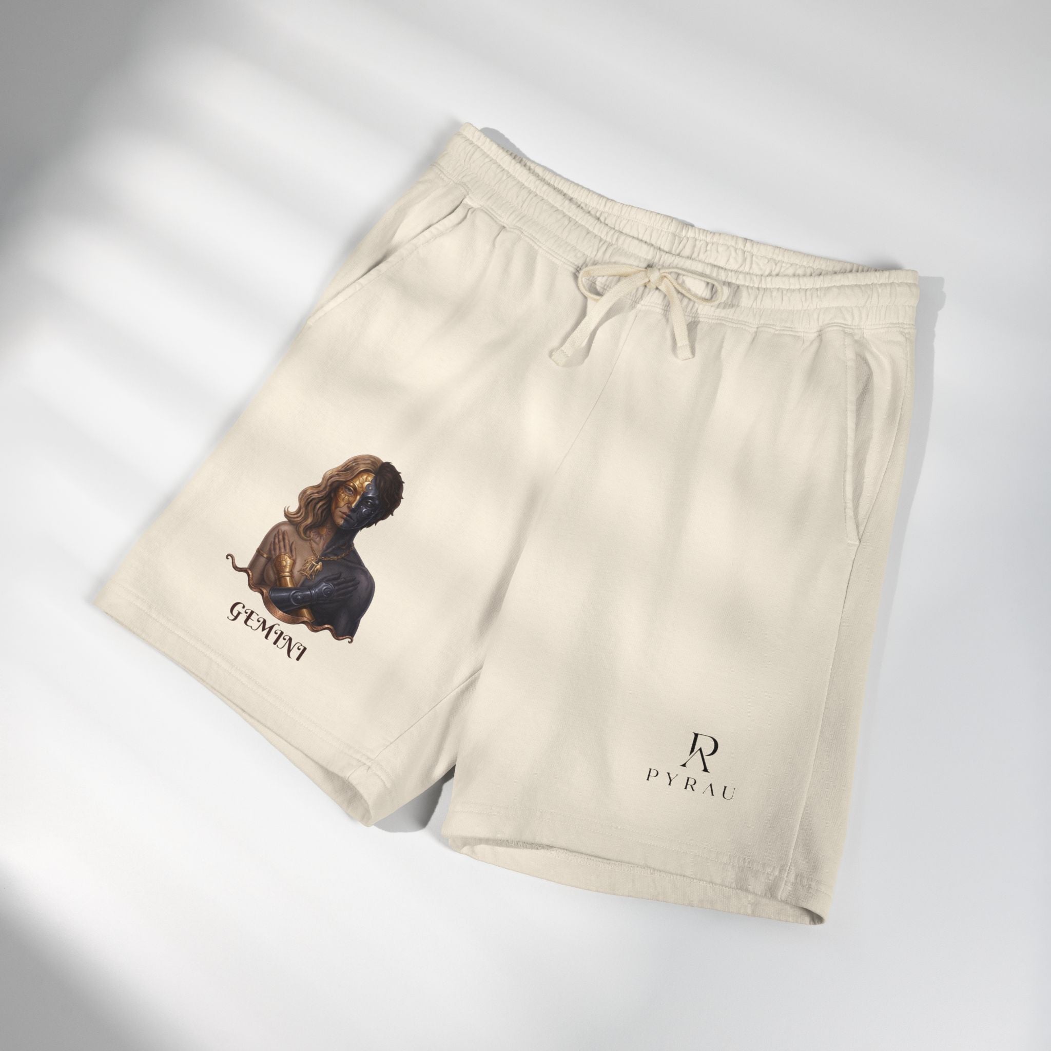 Gemini Unisex Zodiac Short