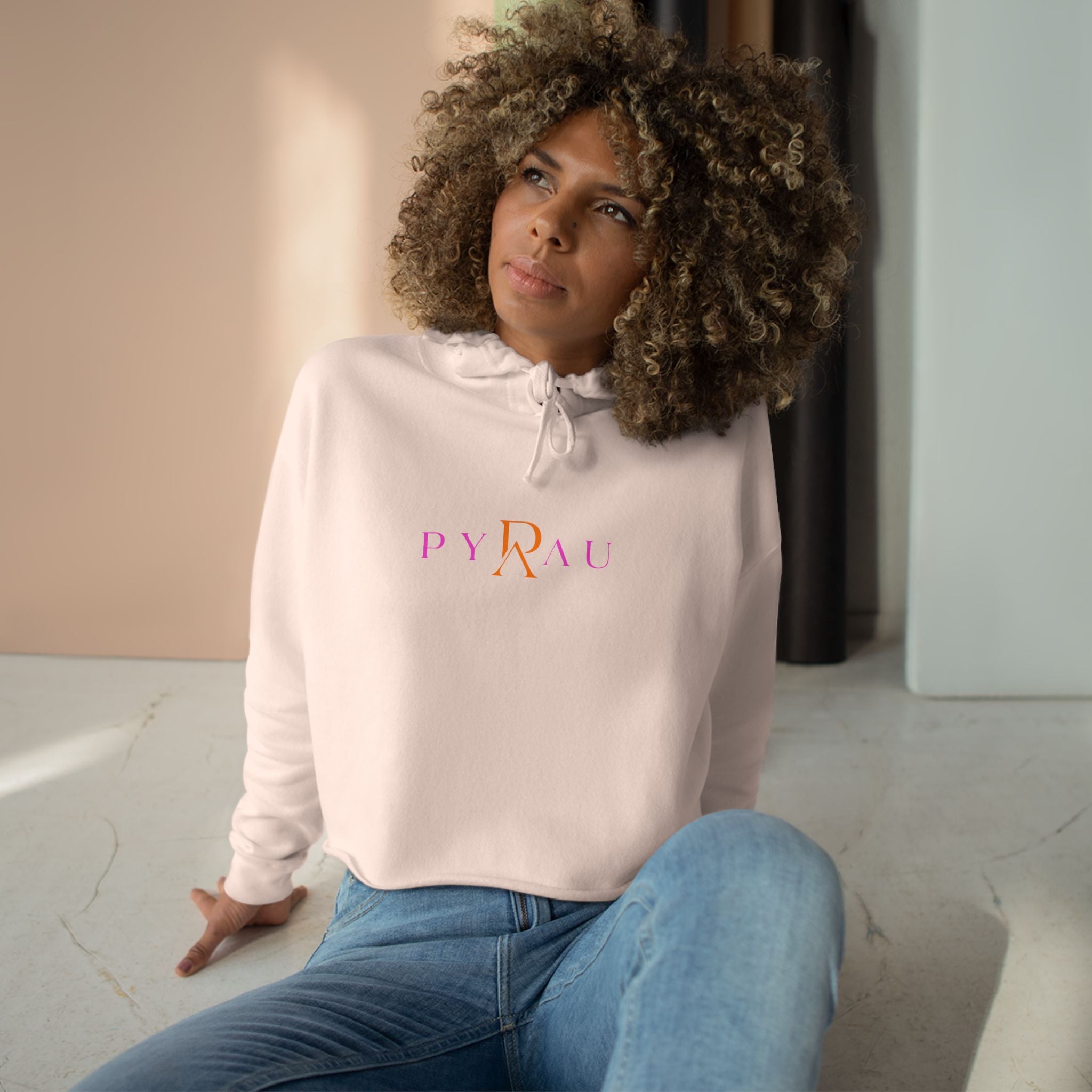 Pyrau Crop Hoodie