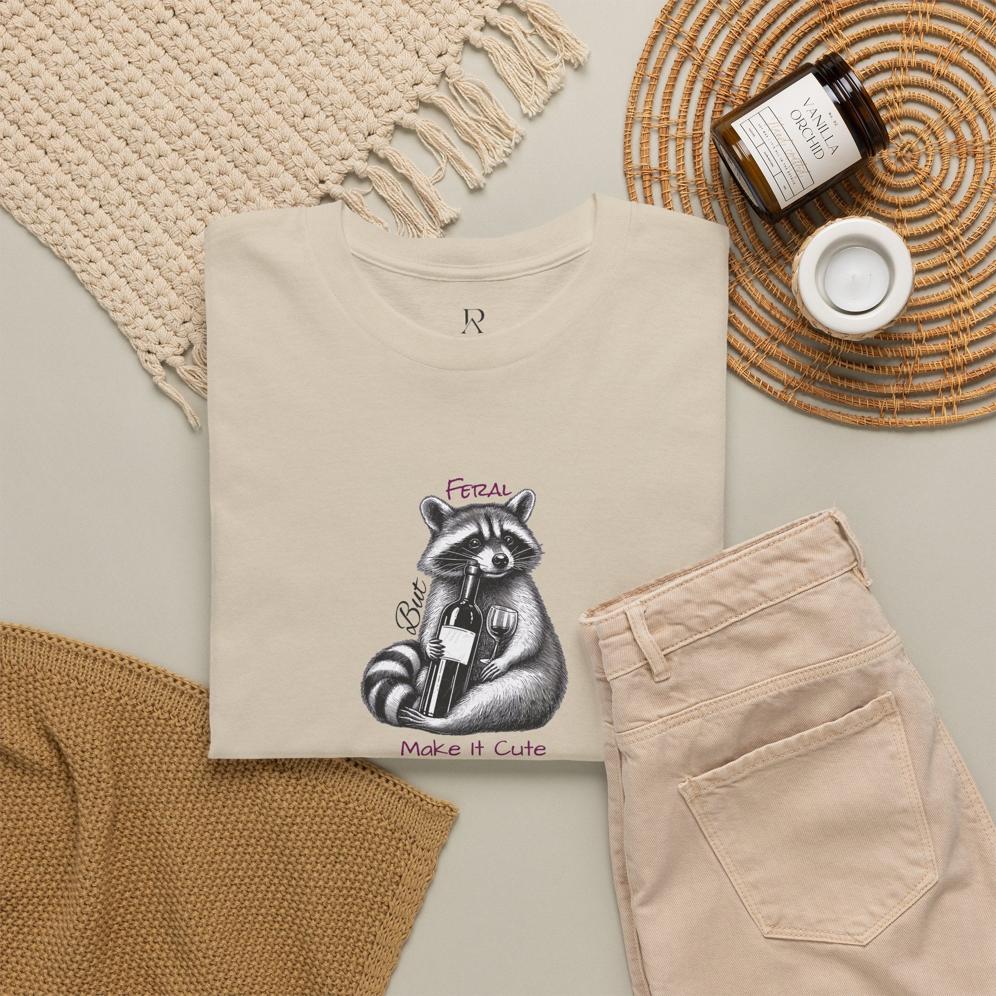 Feral But Make It Tee