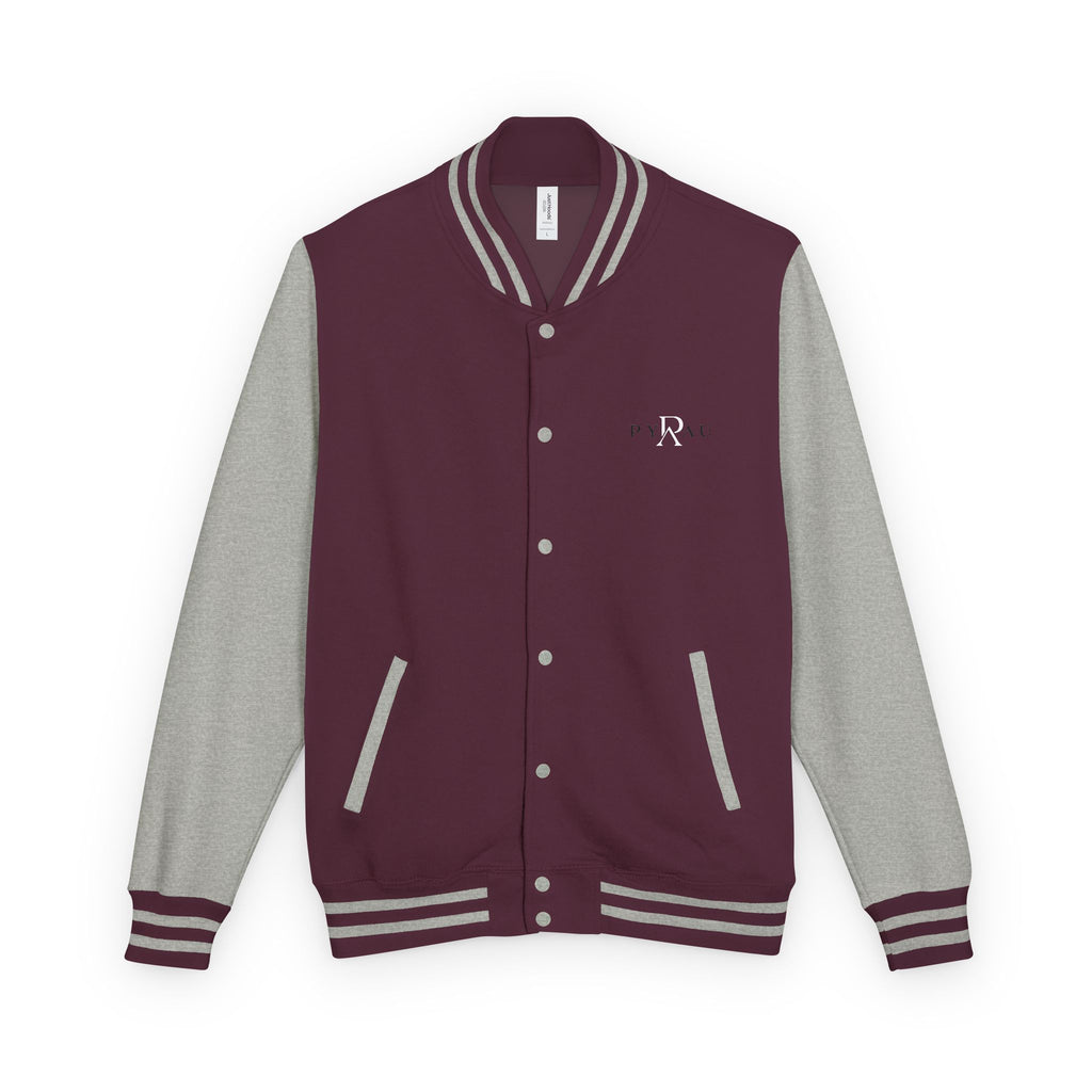 Pyrau Unisex Varsity Letterman Jacket