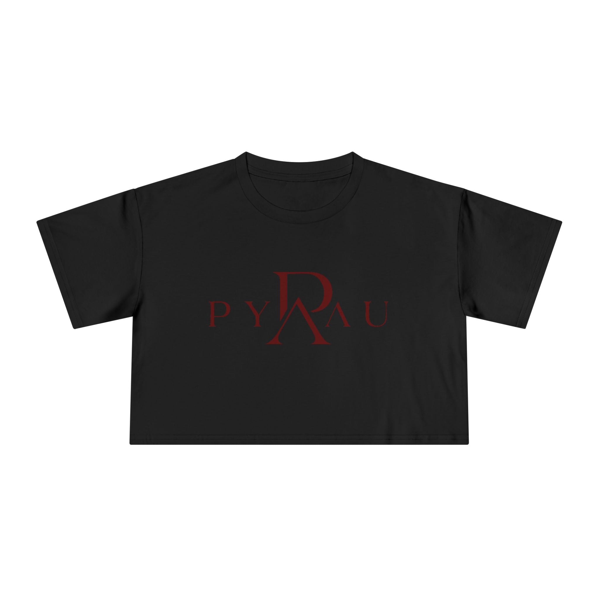 Pyrau Crop Tee — Top