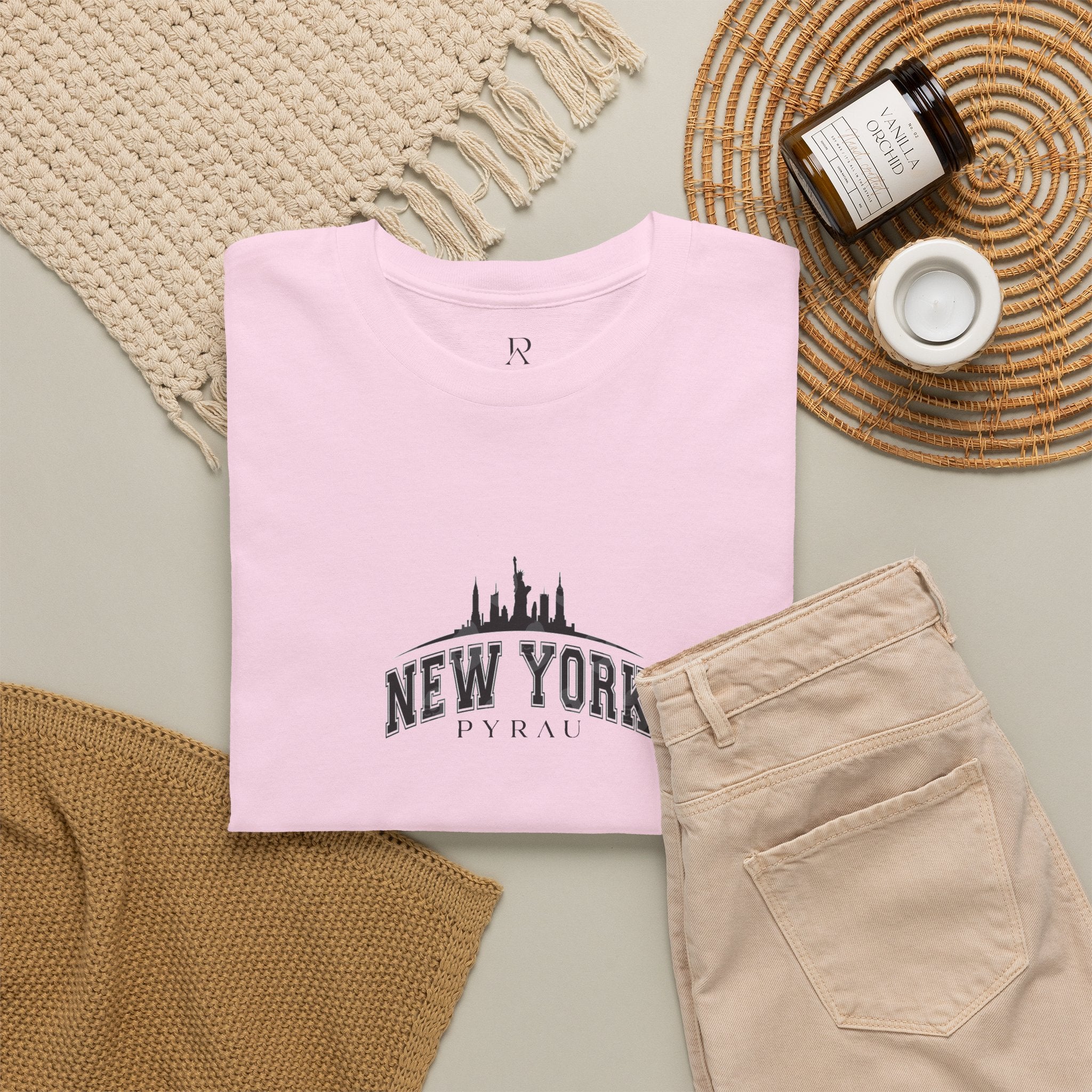 New York City Skyline Tee
