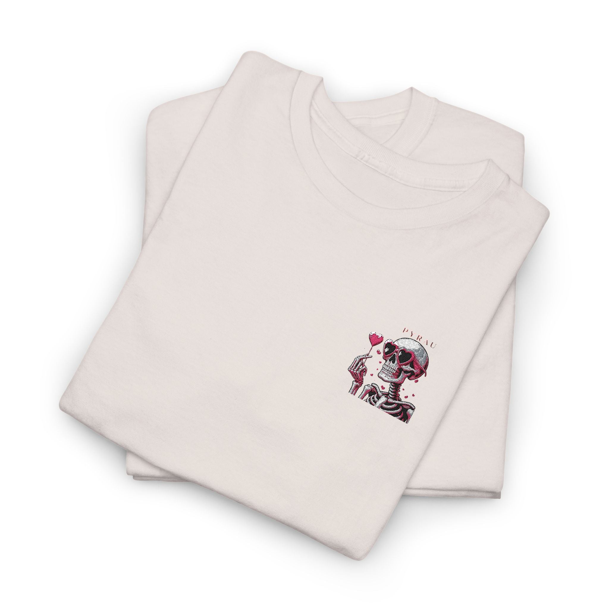 Floral Skull Tee