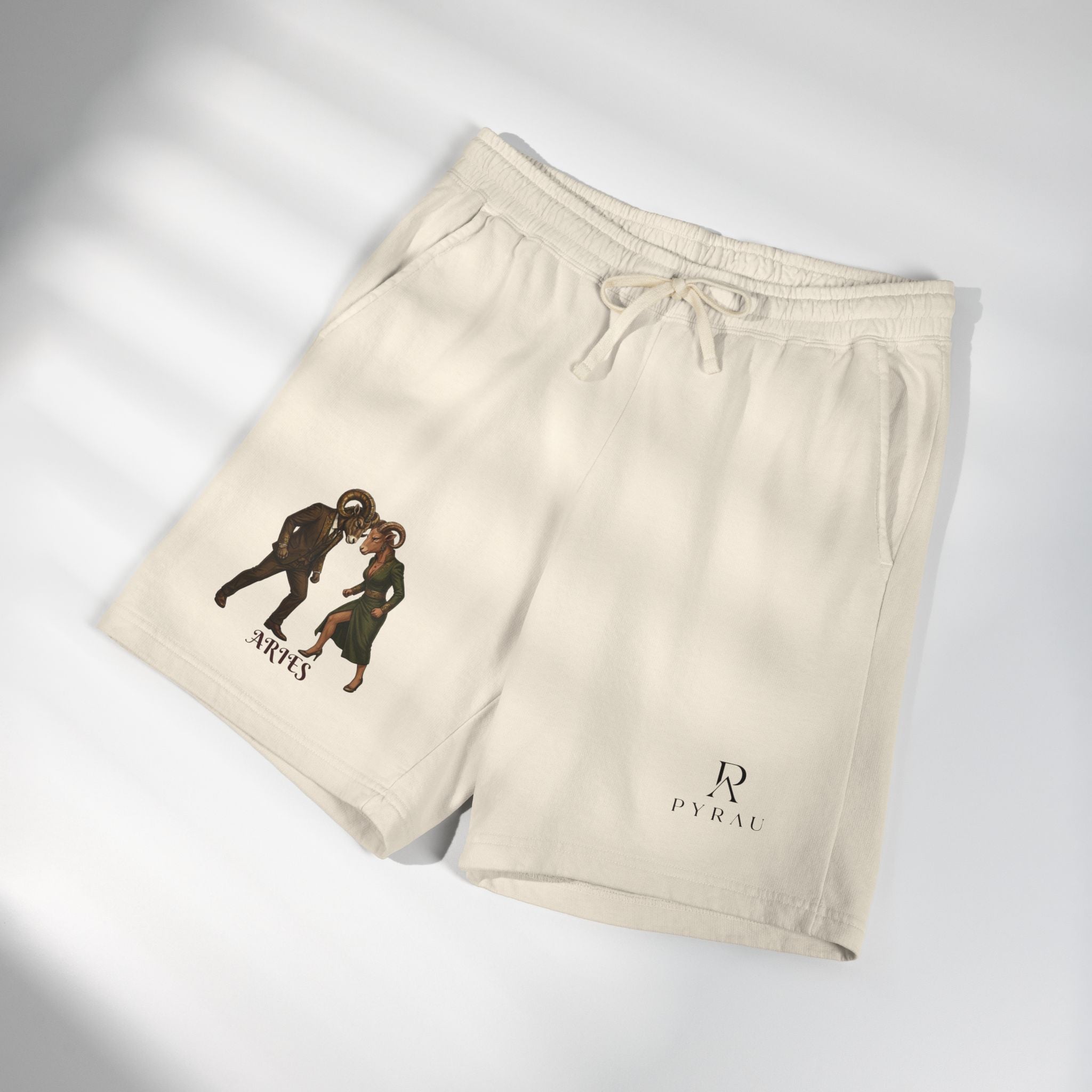 Unisex Aries Zodiac Short