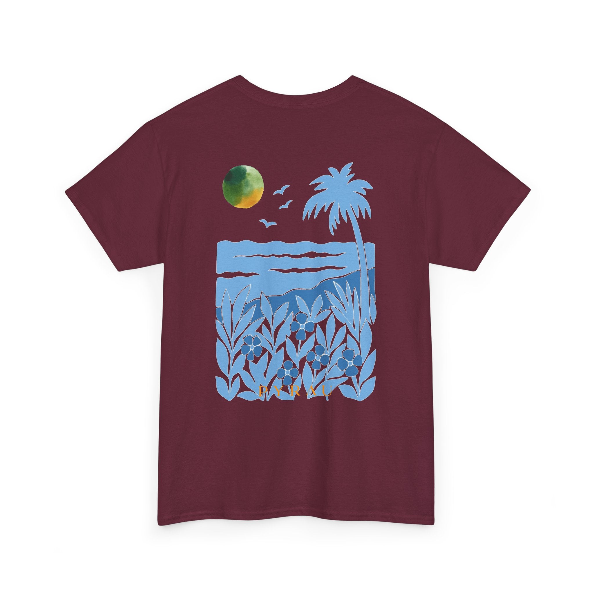 Sunset Palm Sunglasses Tee