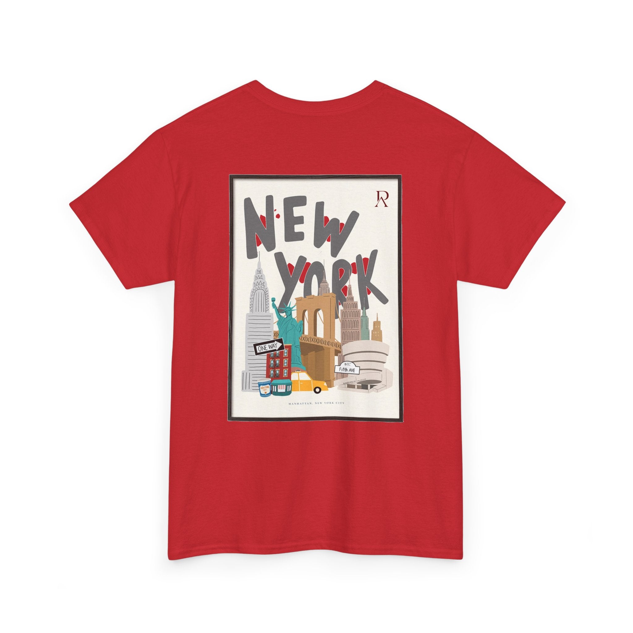 New York City Retro Tee