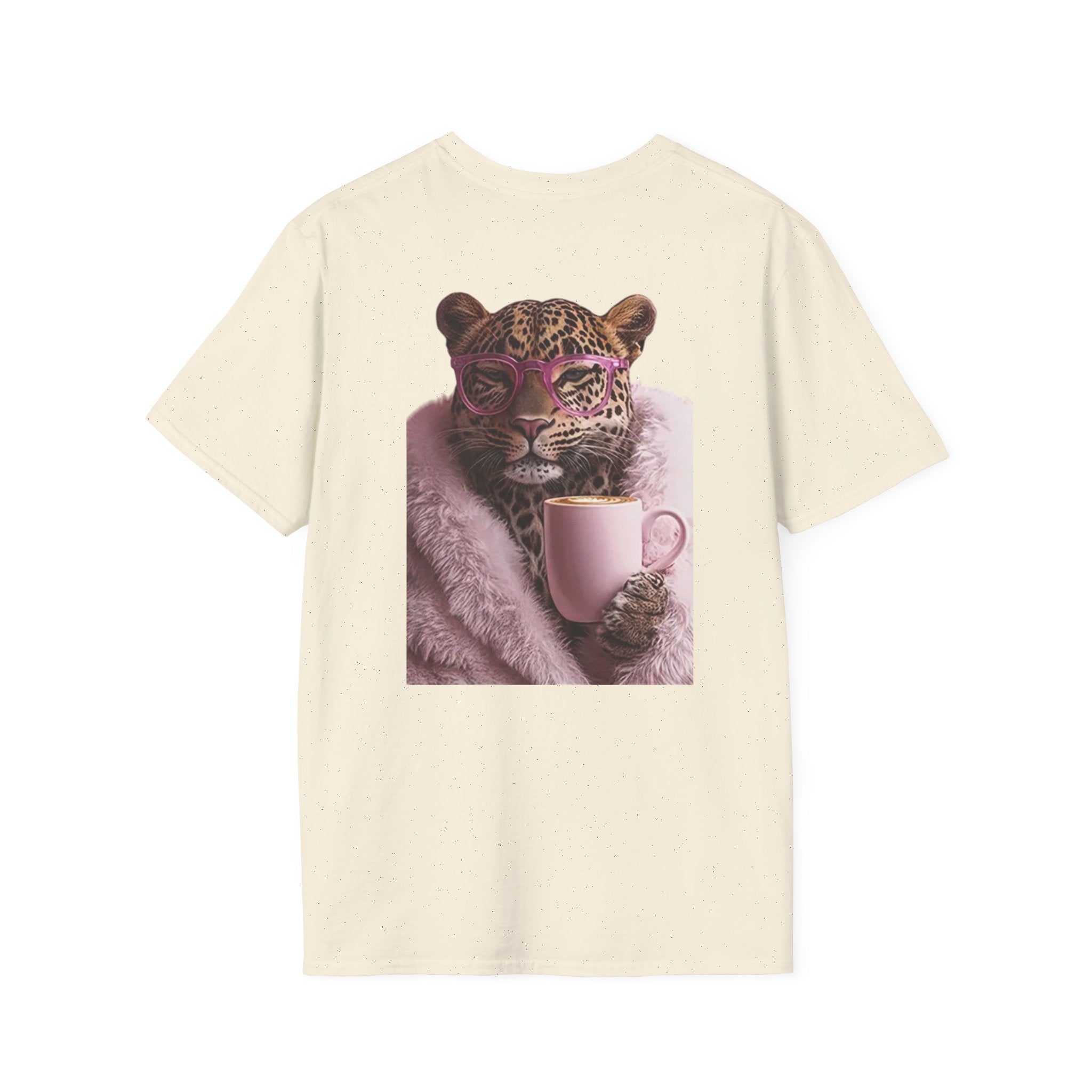 Cool Leopard Icon Tee
