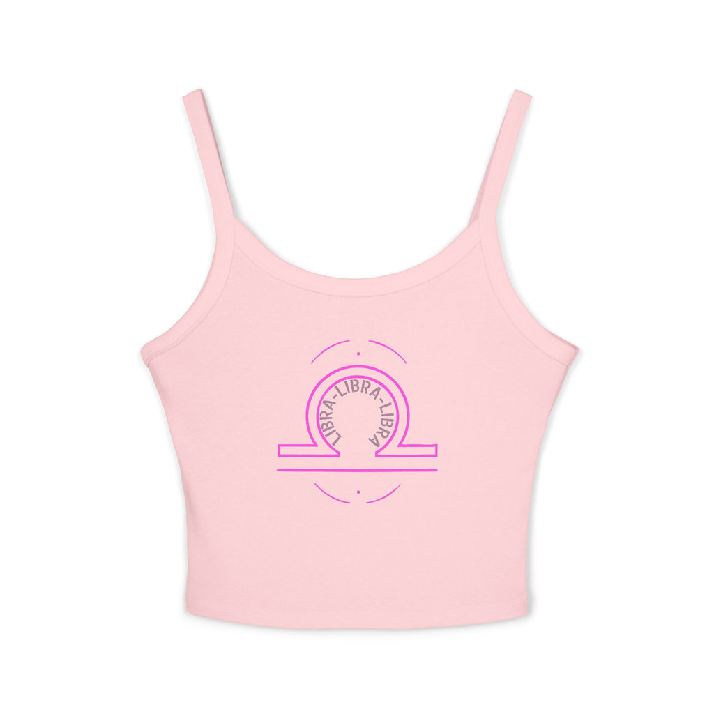 Libra Zodiac Crop Tank Top