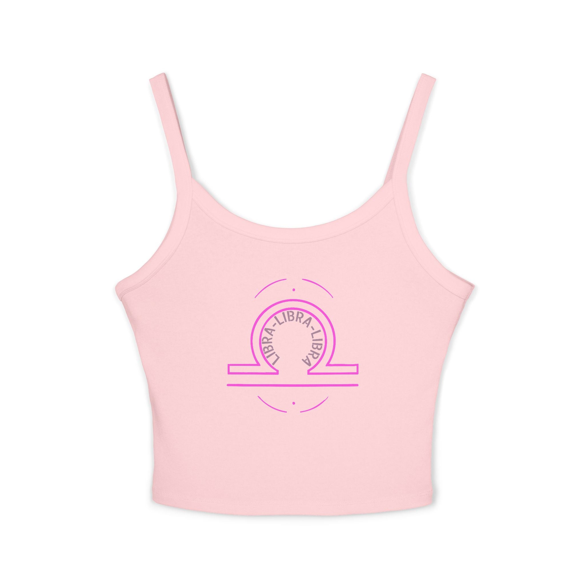 Libra Zodiac Crop Tank Top