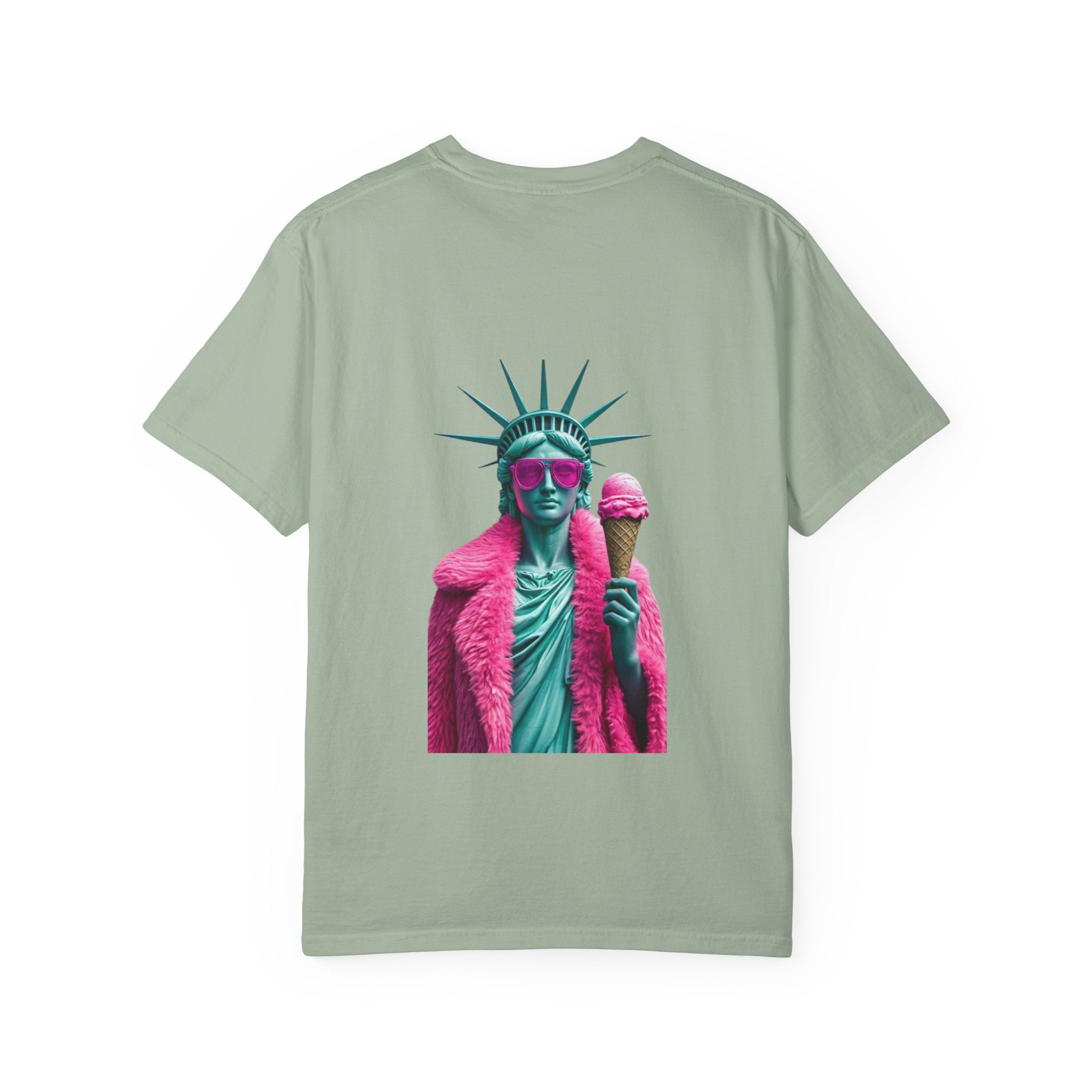 Statue of Liberty Ice Cream Tee