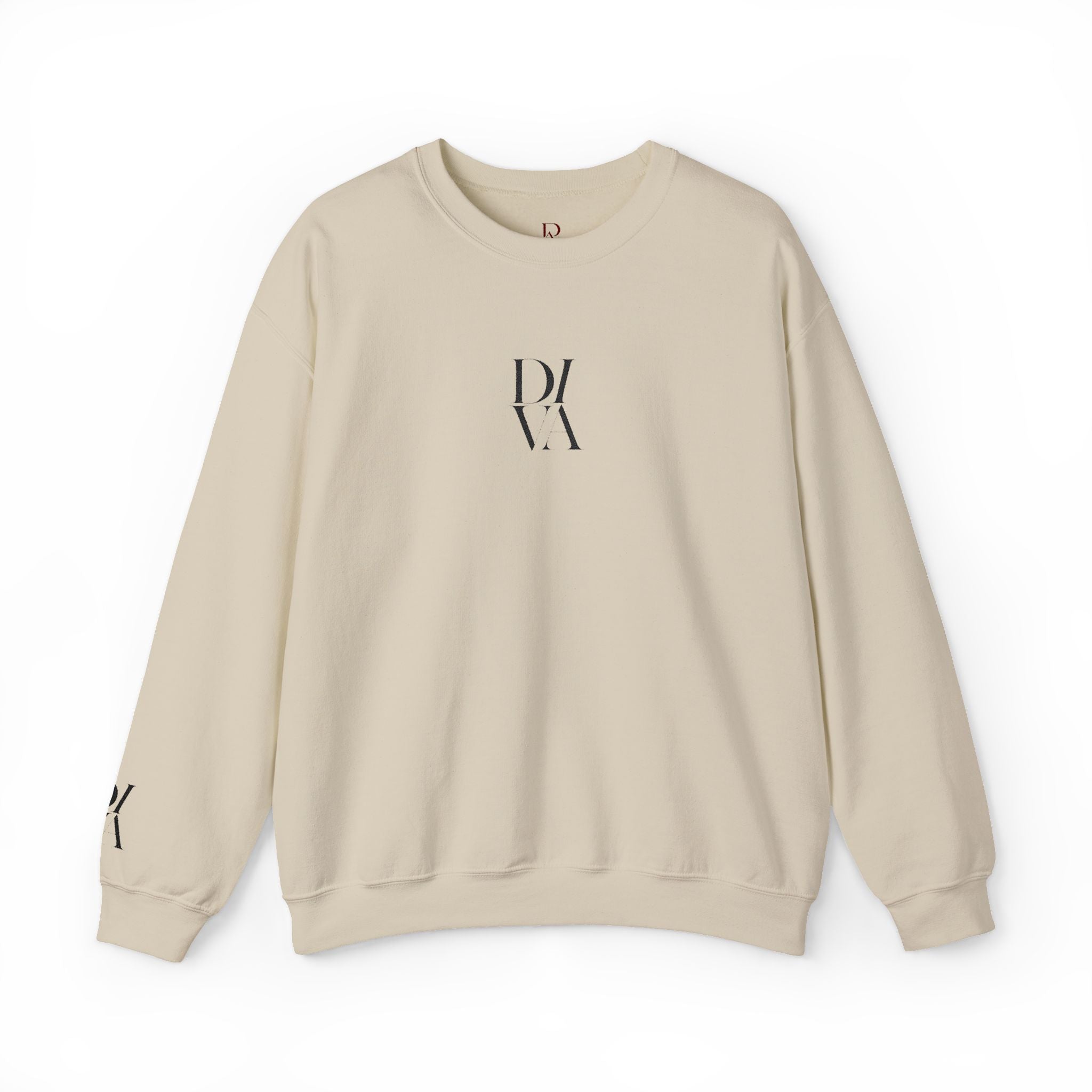 Diva Embroidered Sweatshirt