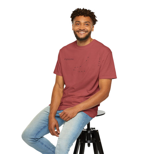 Capricorn Star Map T-shirt | Pyrau Zodiac
