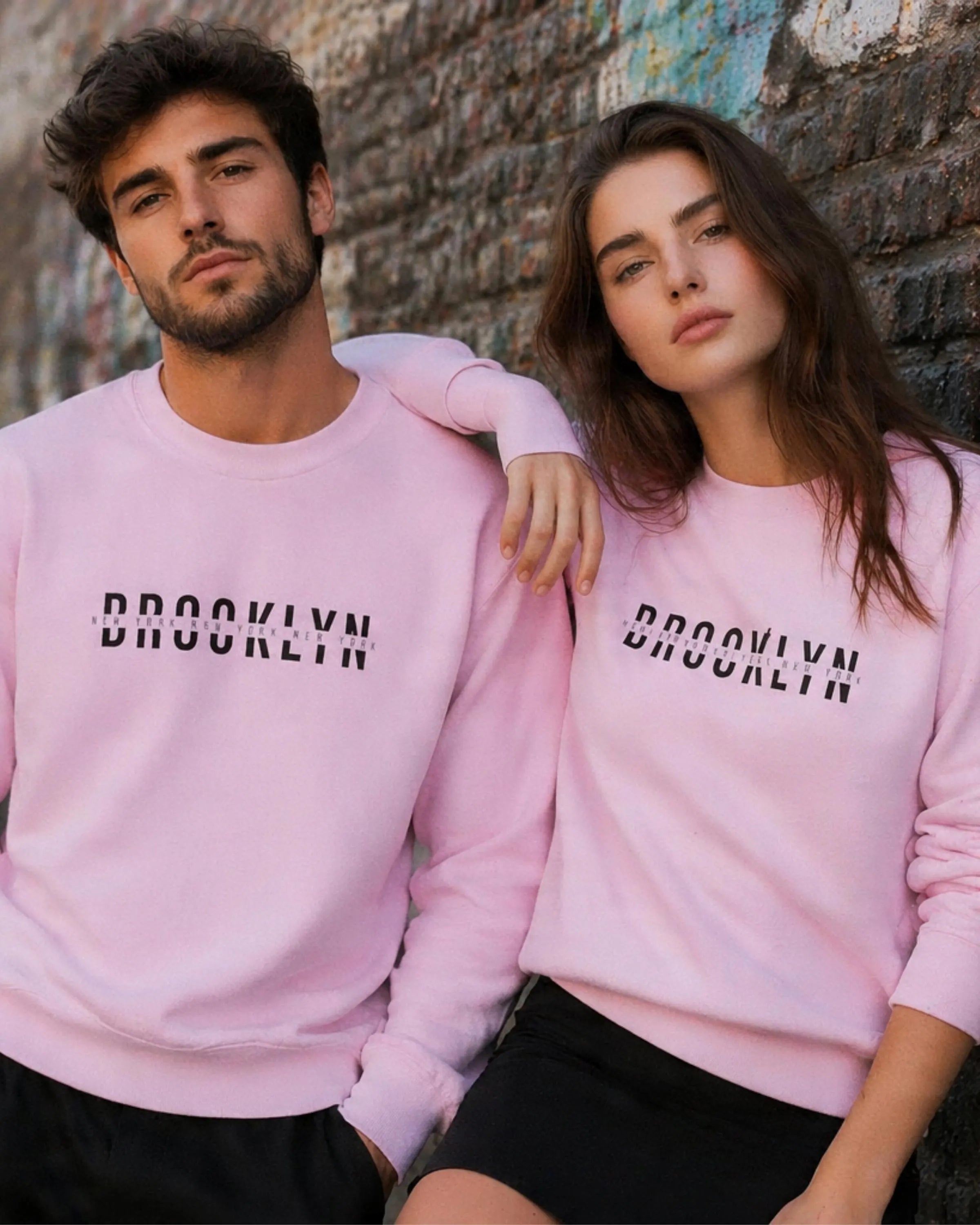 Brooklyn Crewneck Sweatshirt