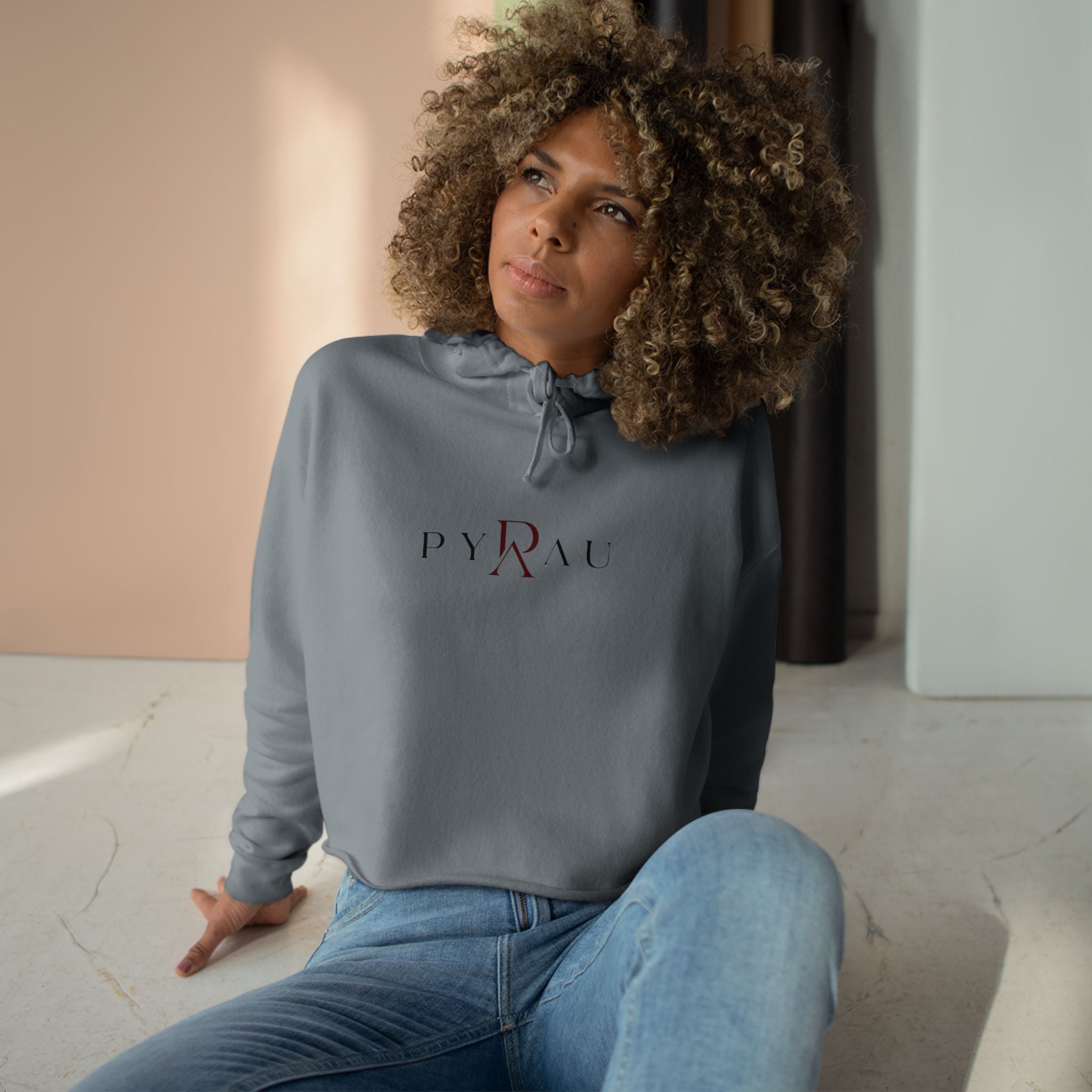 Pyrau Crop Hoodie