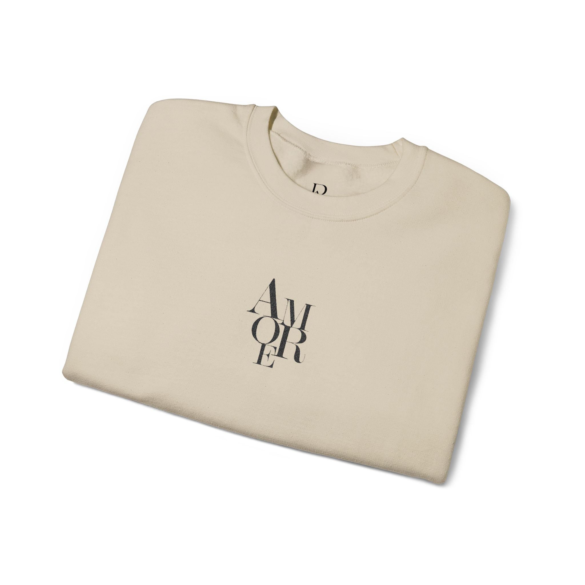 Amore Embroidered Sweatshirt