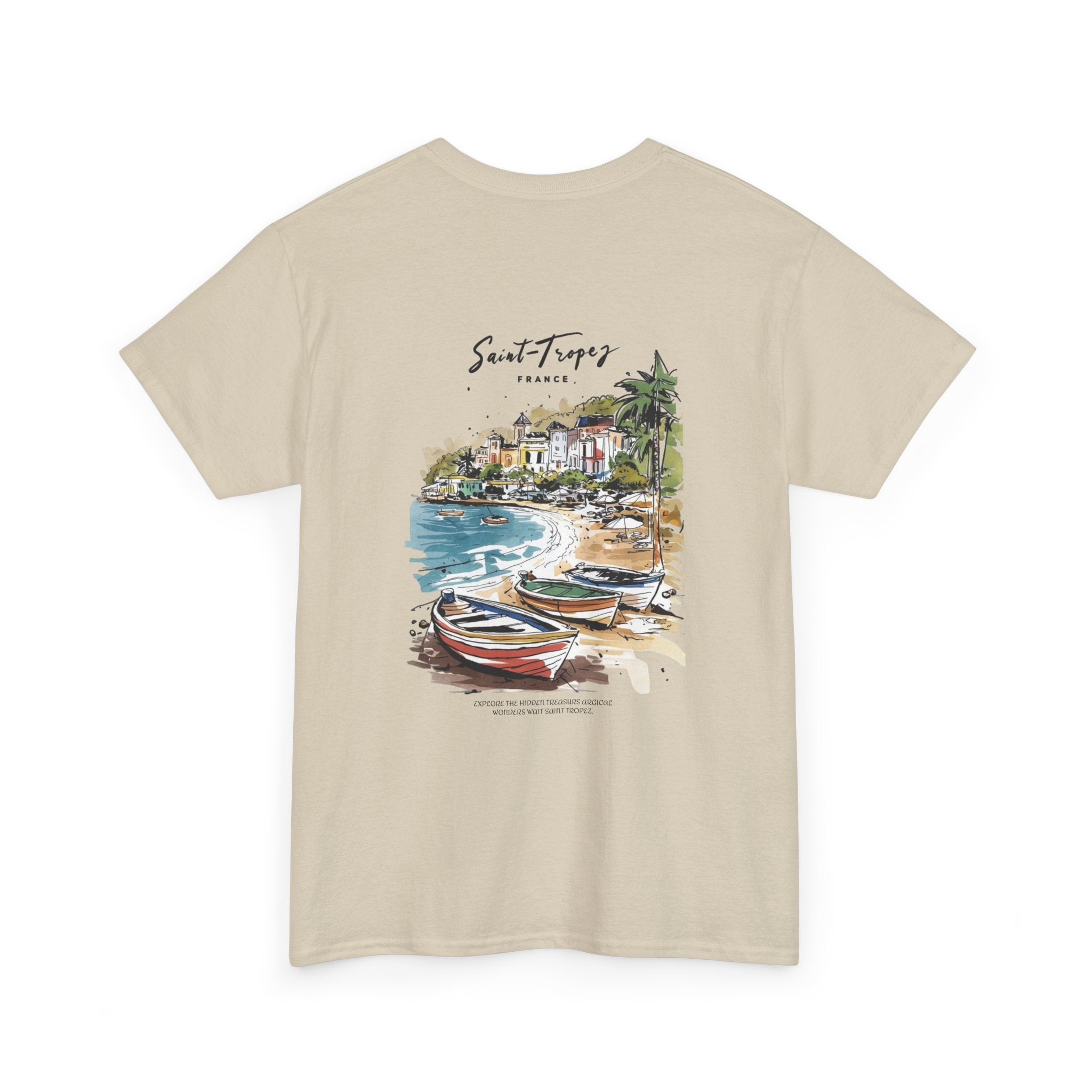 Saint-Tropez Beach Tee
