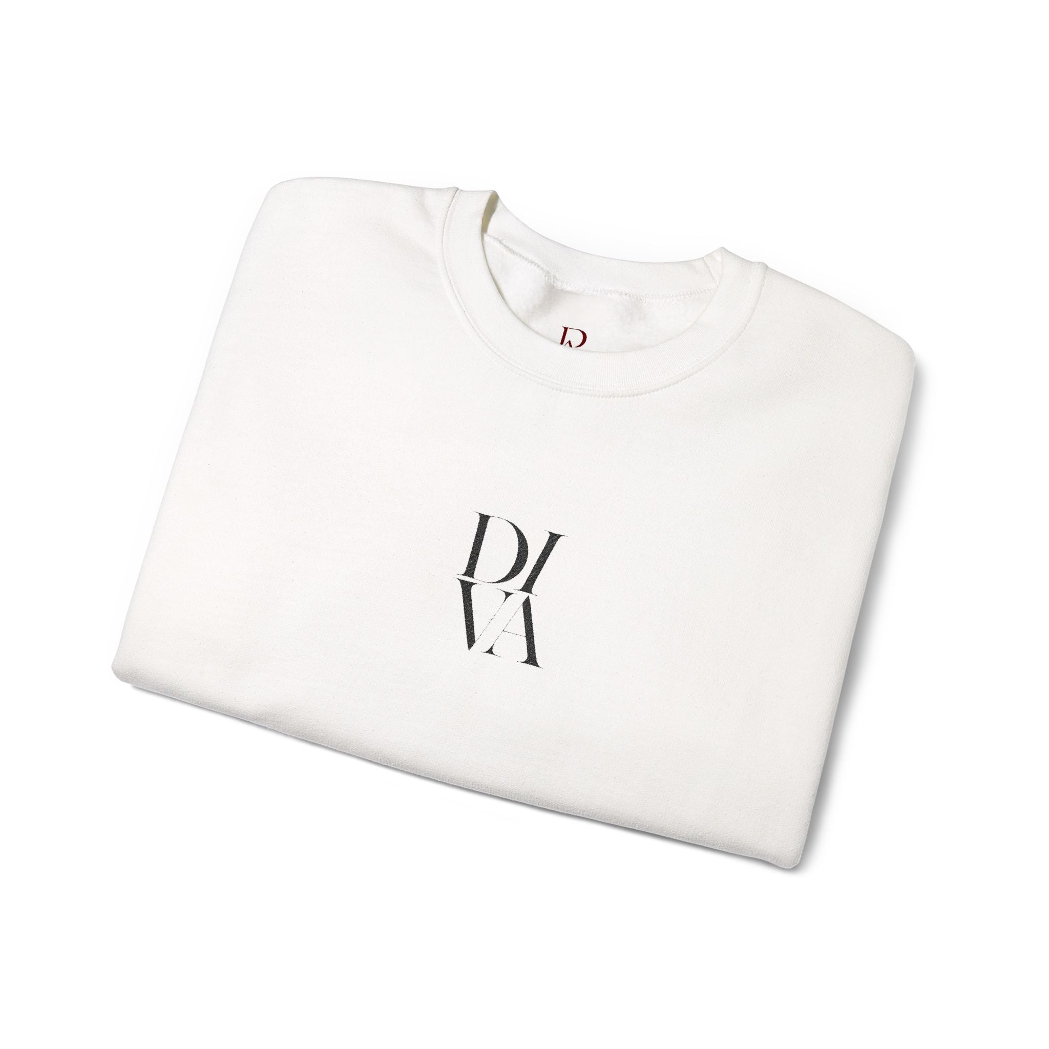 Diva Embroidered Sweatshirt