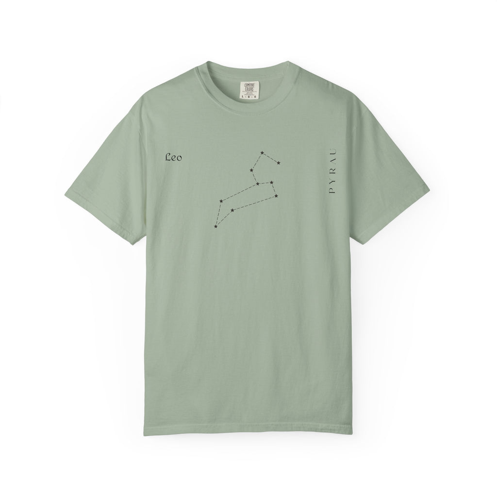 Leo Star Map T-shirt | Pyrau Zodiac