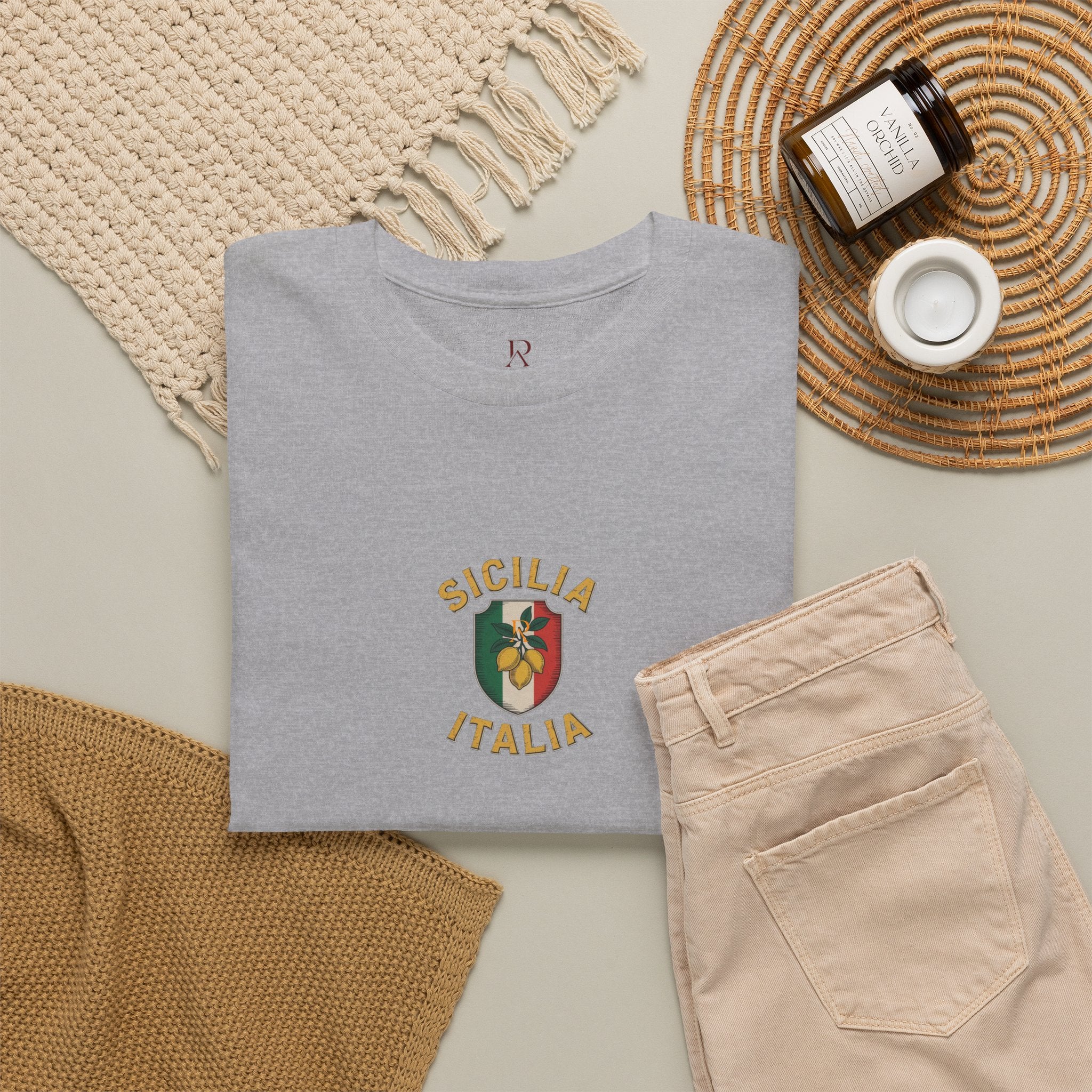 Sicilia Italia Tee