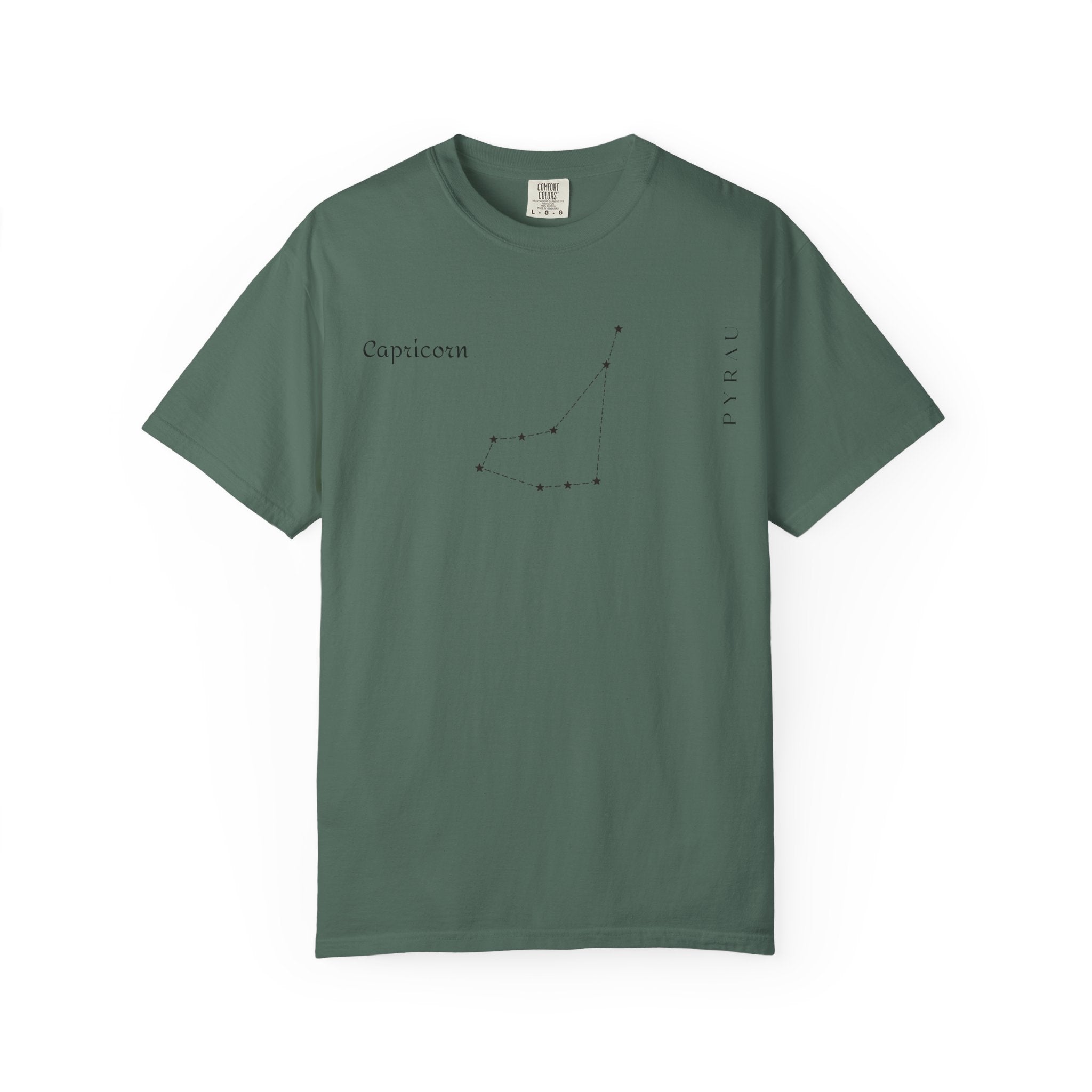 Capricorn Star Map T-shirt | Pyrau Zodiac