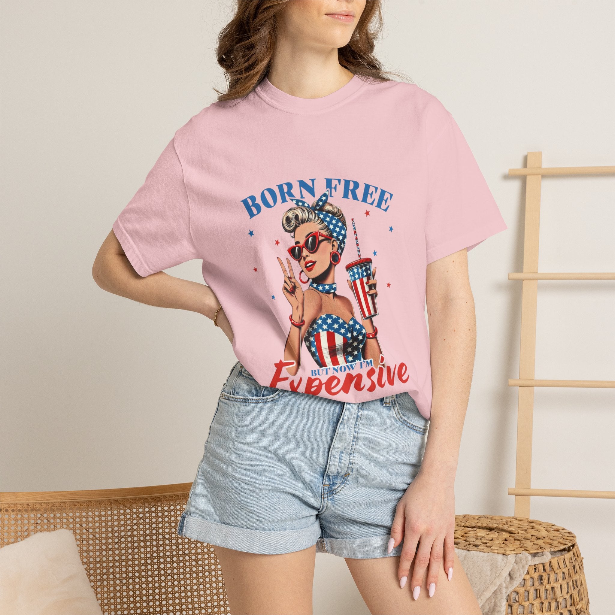 Born Free Expensive Tee