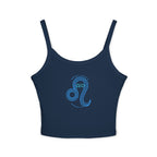 Leo Zodiac Crop Tank Top