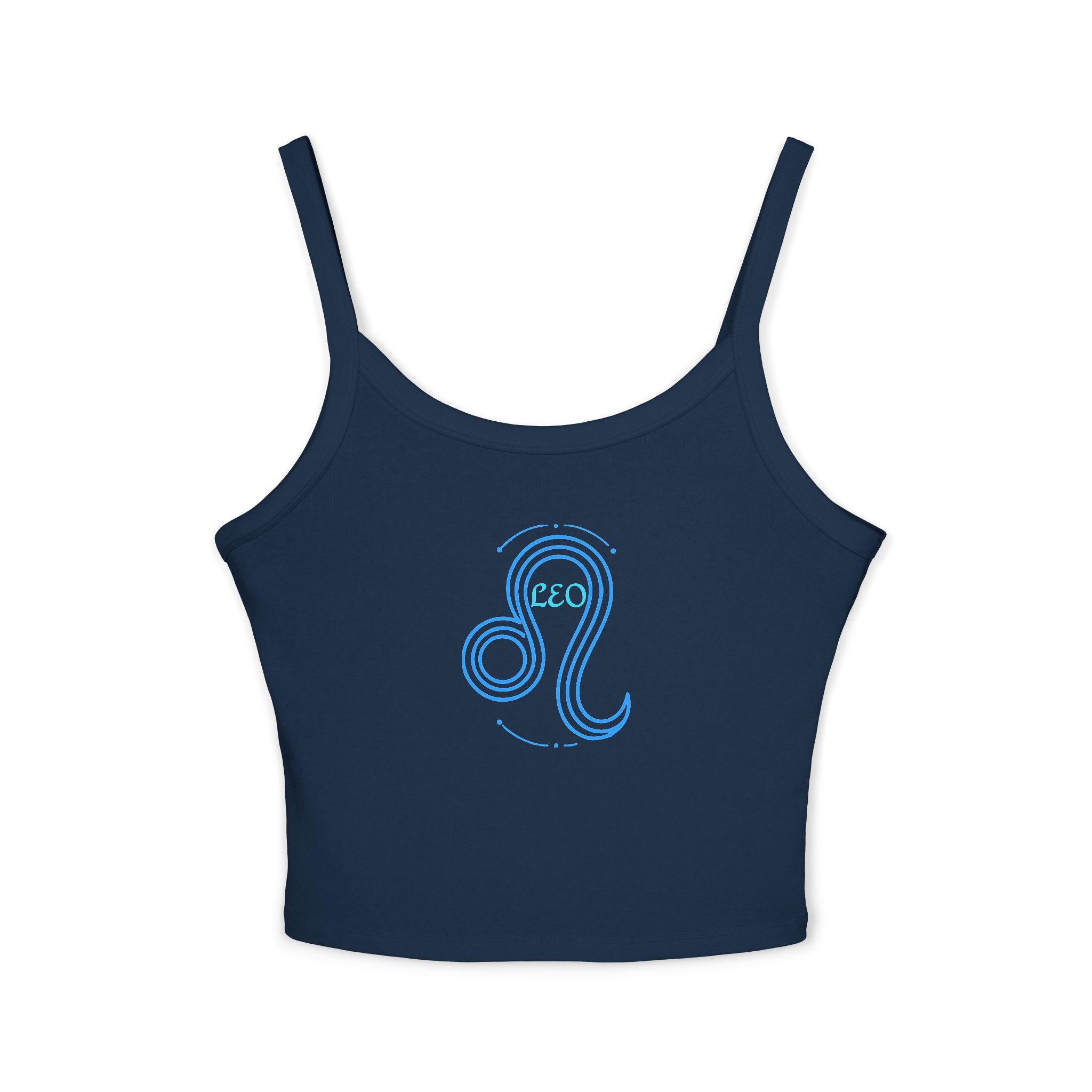 Leo Zodiac Crop Tank Top