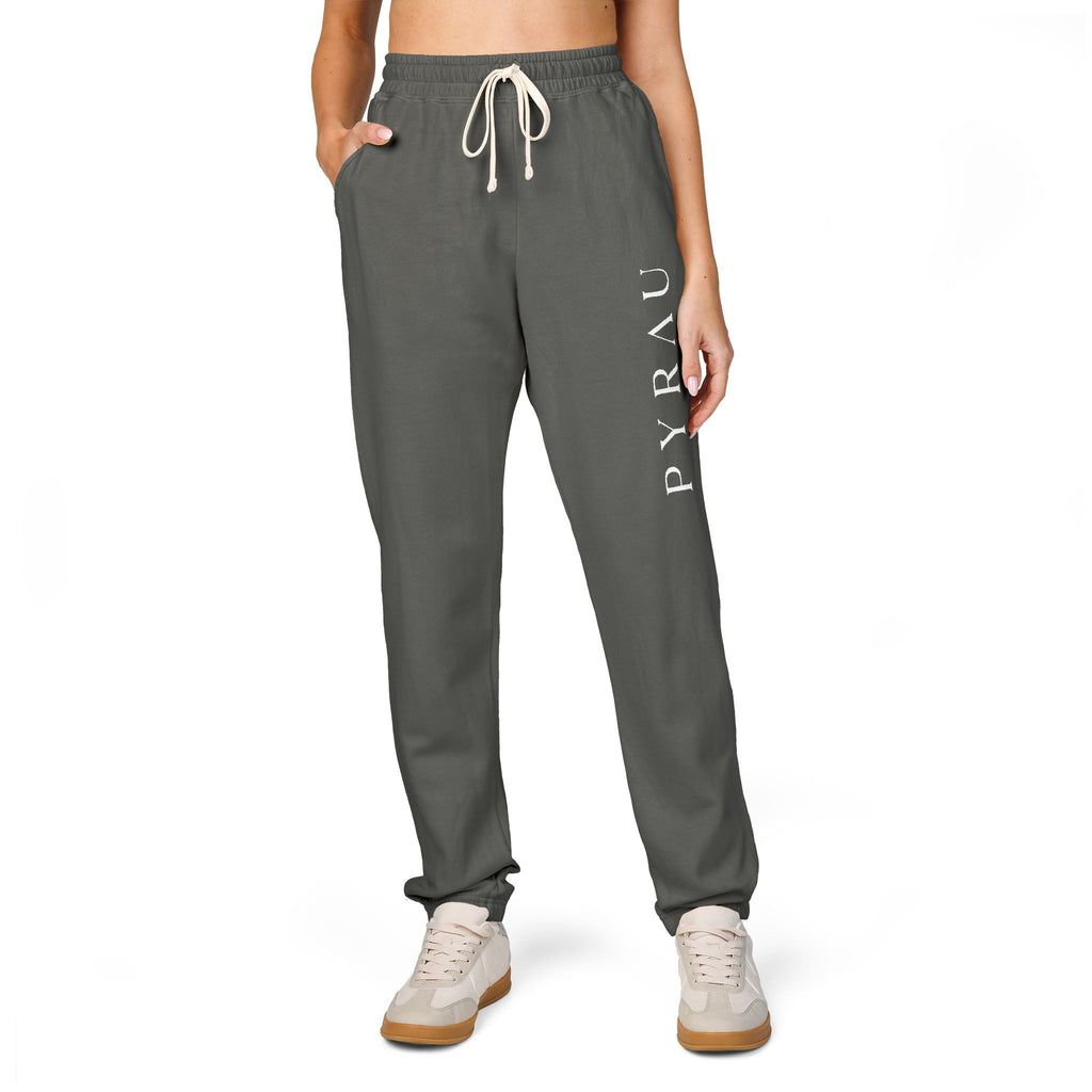 Fleece Pyrau Grey Jogger - Sweatpant