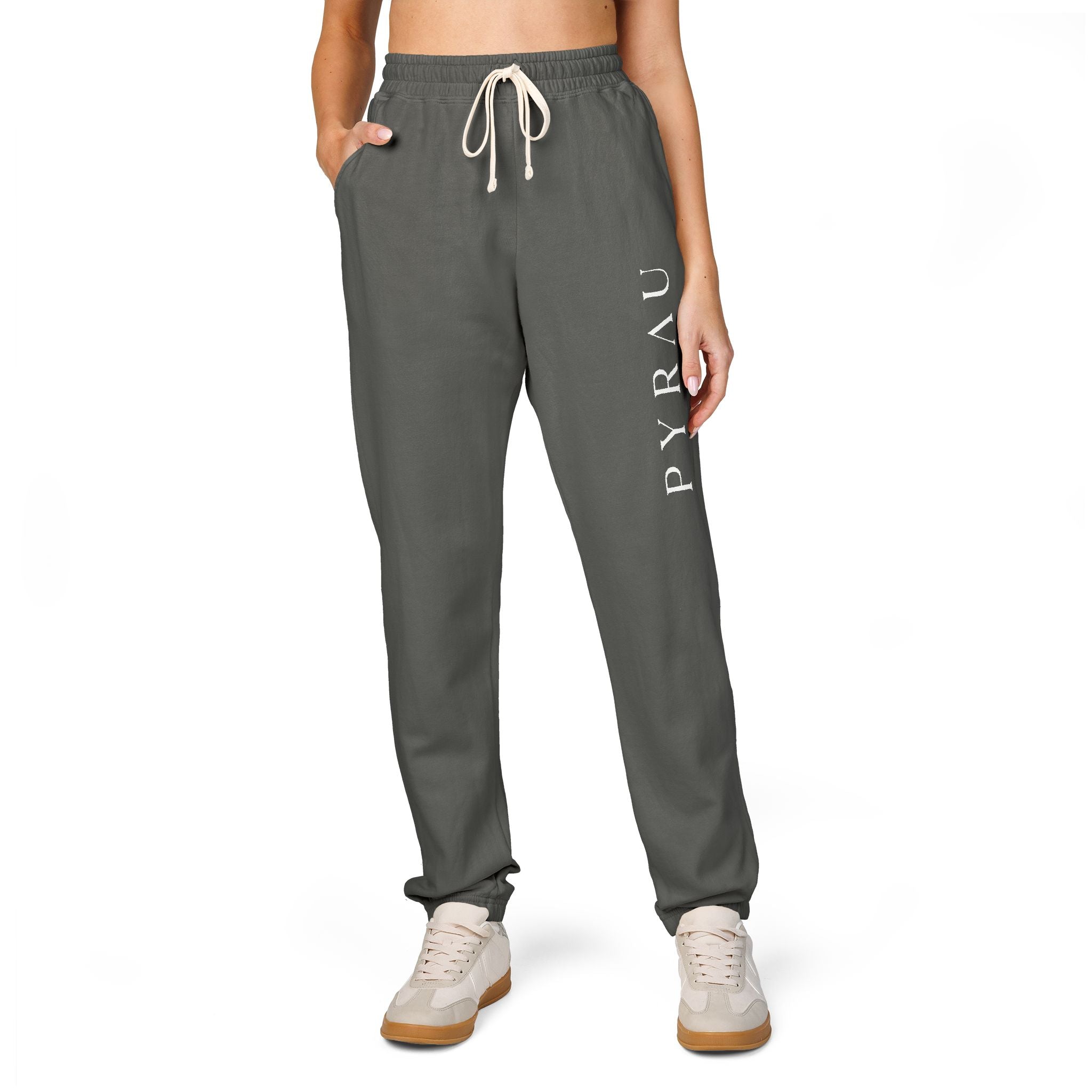 Fleece Pyrau Grey Jogger - Sweatpant