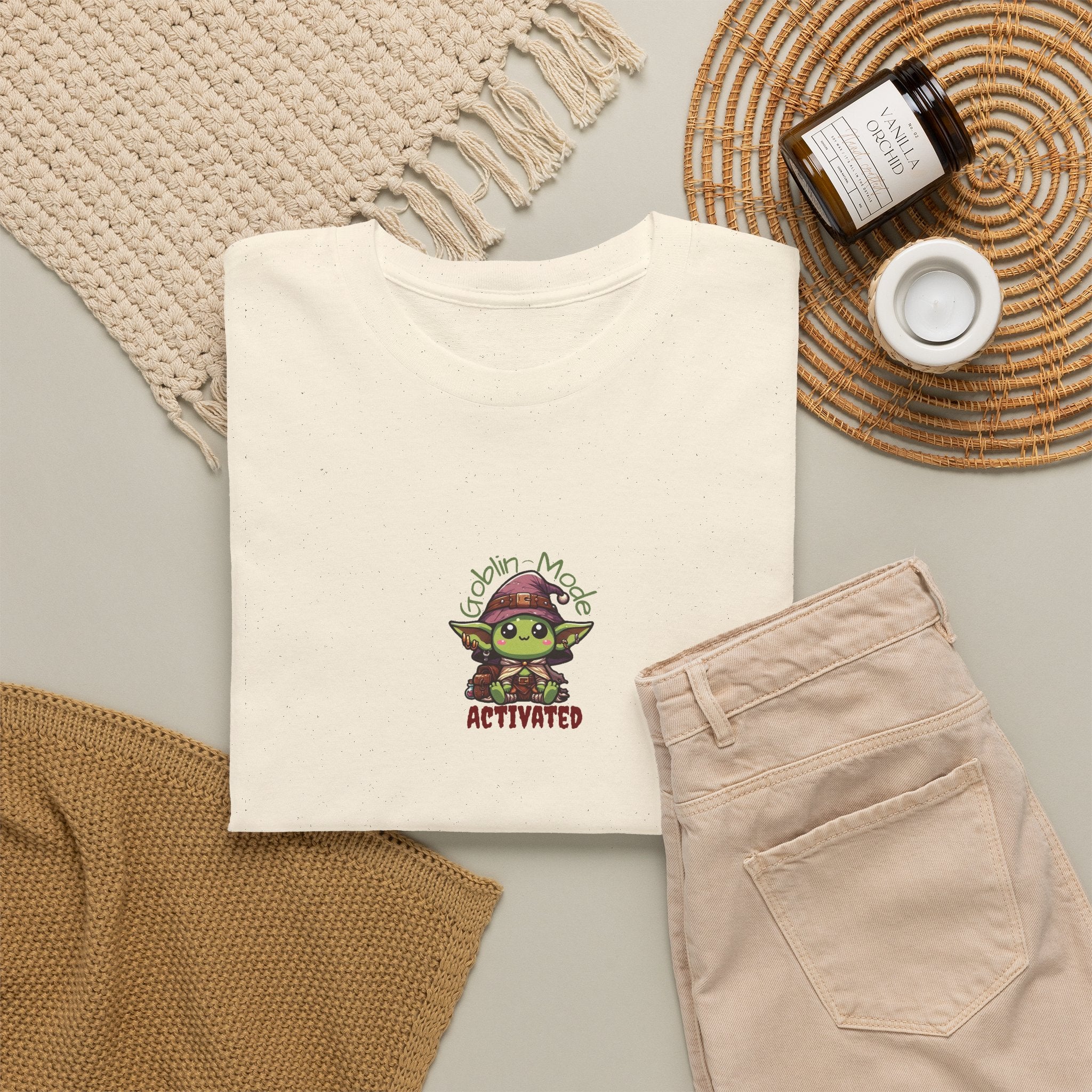 Goblin Mode Activated Tee