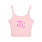 Scorpio Zodiac Crop Tank Top