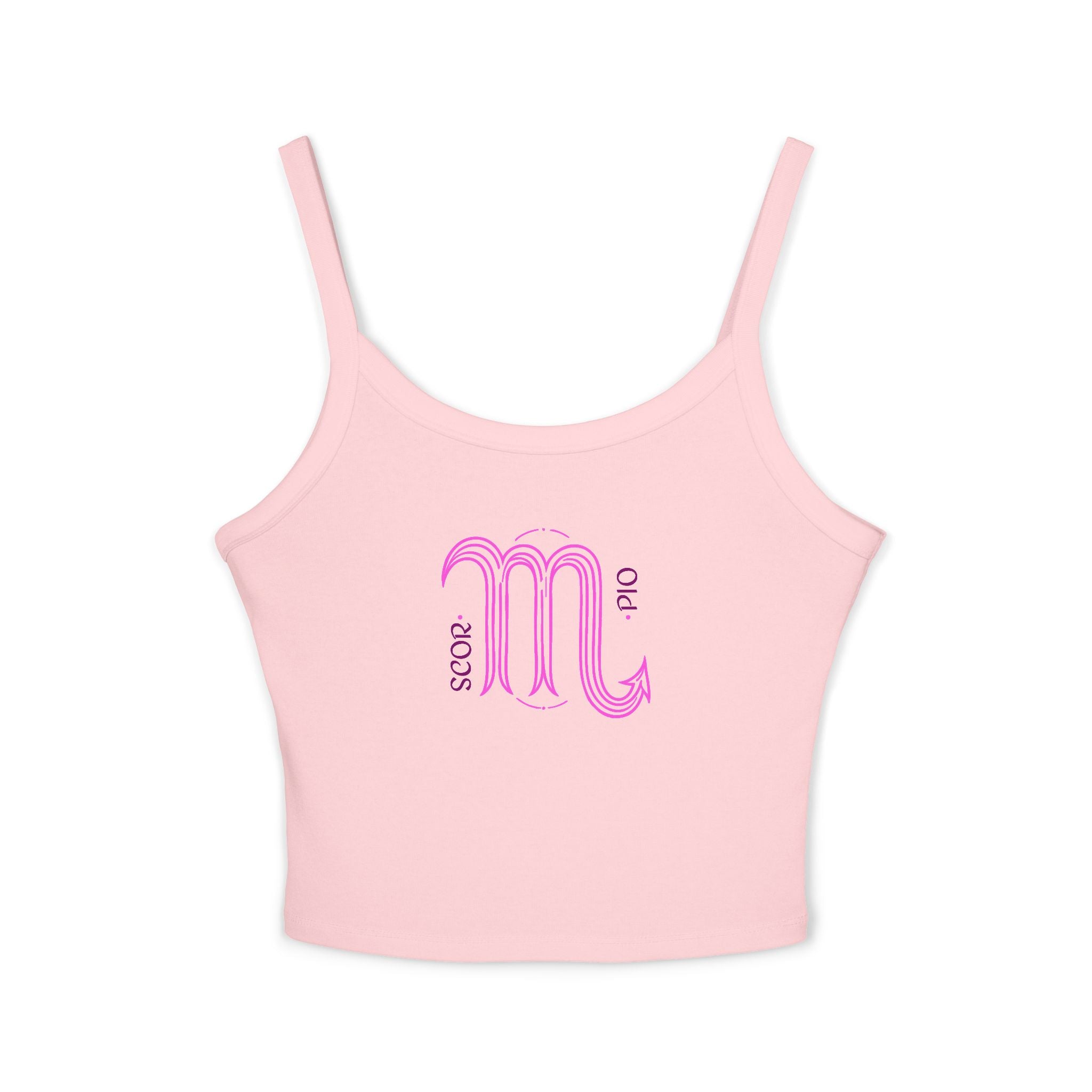 Scorpio Zodiac Crop Tank Top