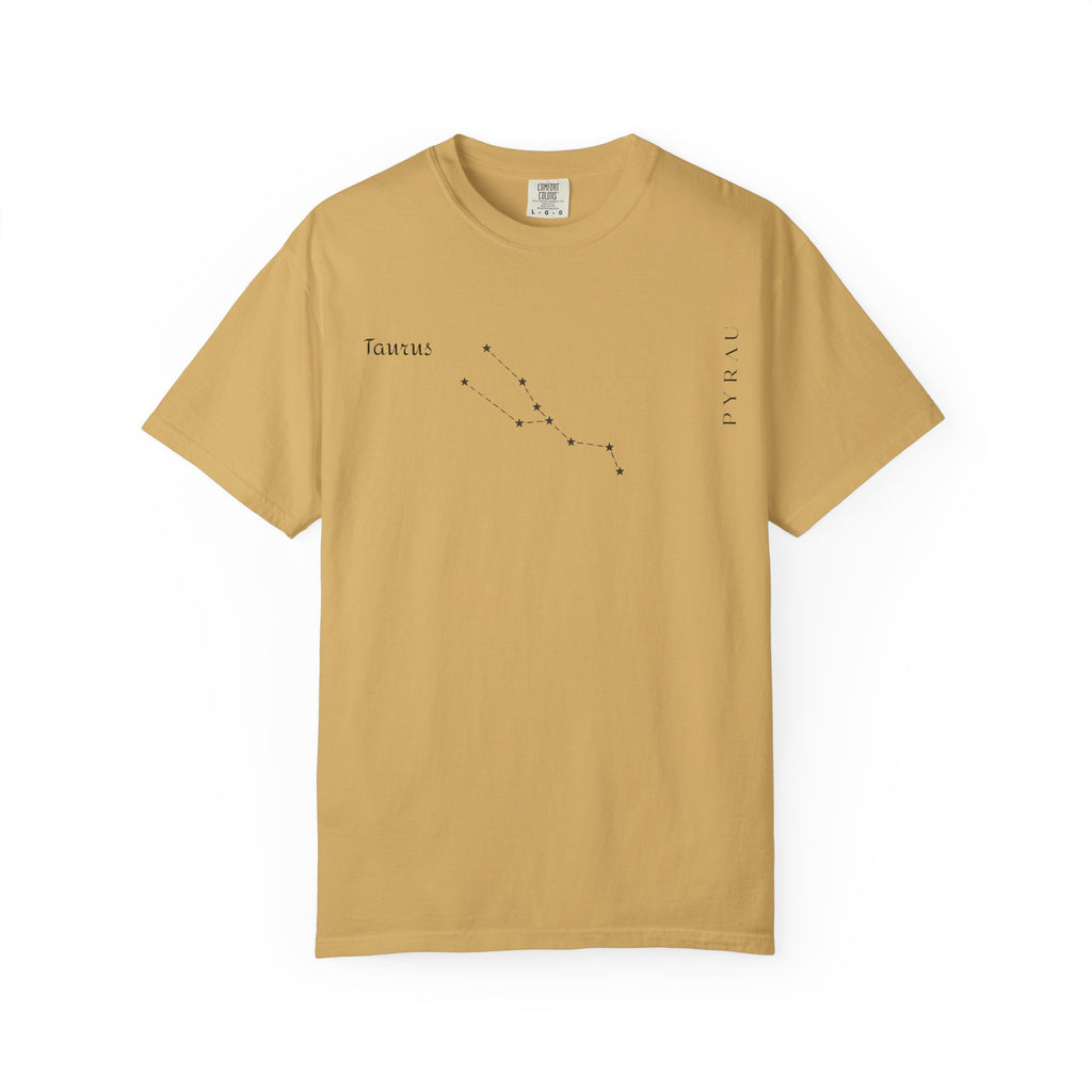 Taurus Star Map T-shirt | Pyrau Zodiac