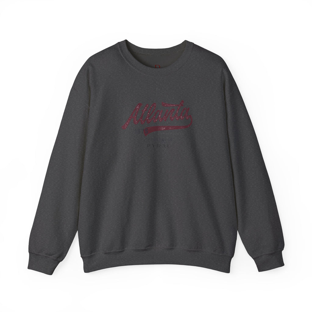 Atlanta Script Sweatshirt — Vintage City