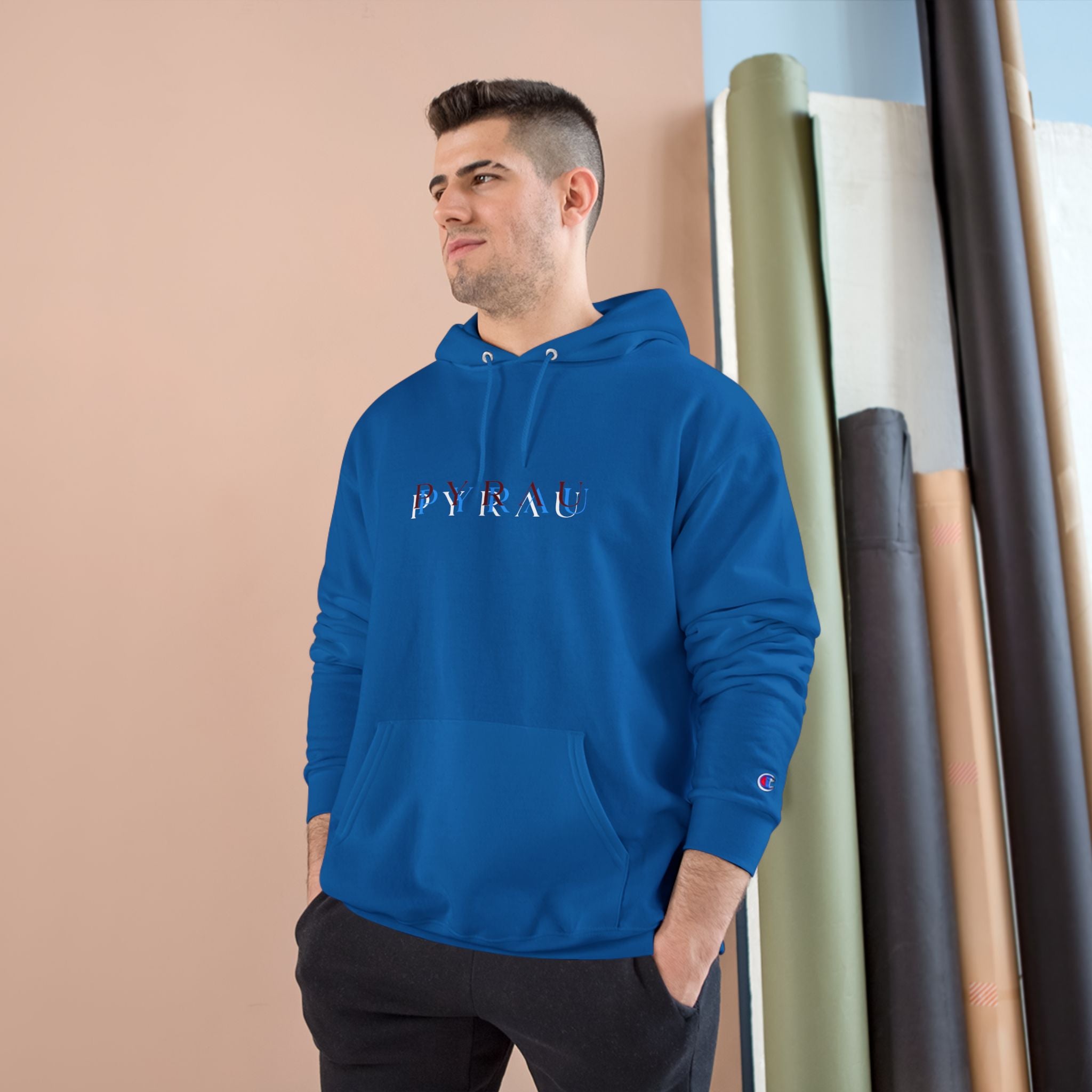 Champion x Pyrau Hoodie