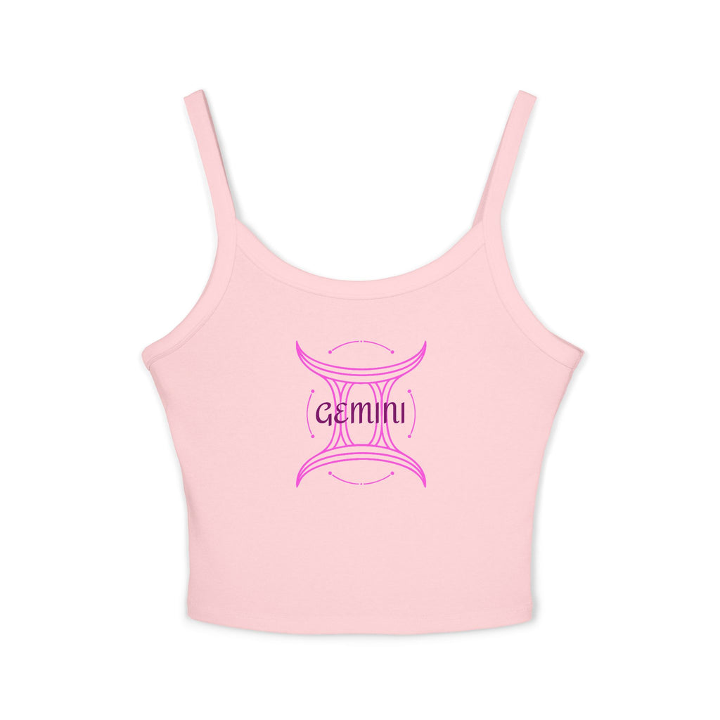 Gemini Crop Tank Top Zodiac