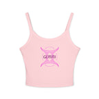 Gemini Crop Tank Top Zodiac