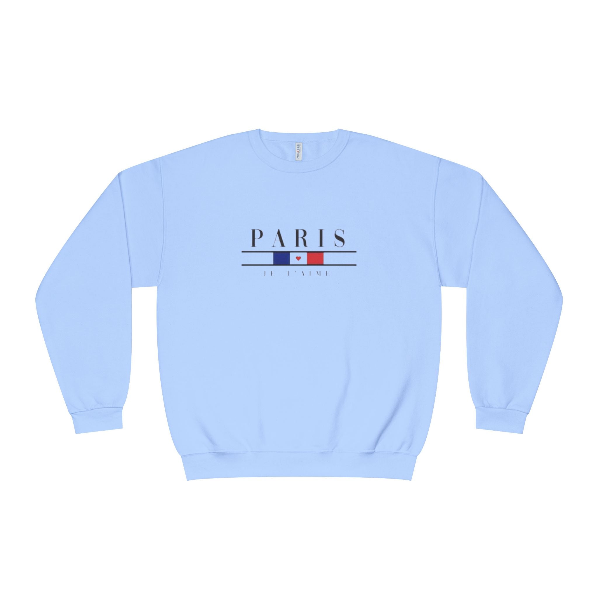 Paris French Sweatshirt — Je T'aime