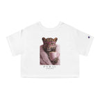 Champion & Pyrau Leopard Coat Crop