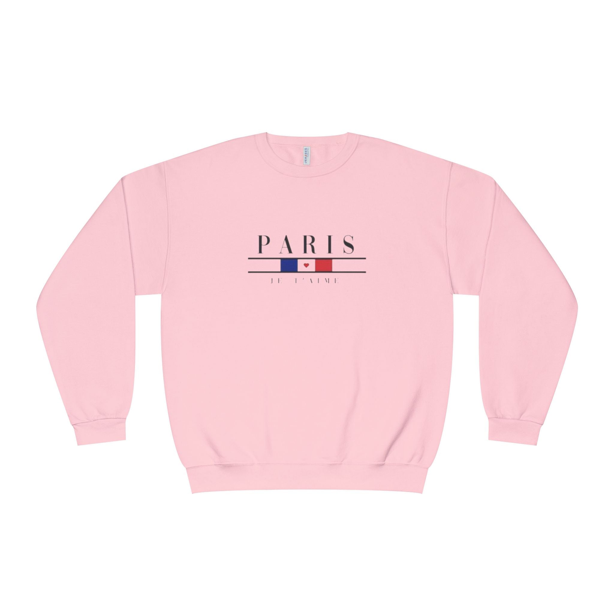 Paris French Sweatshirt — Je T'aime