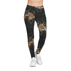Floral Autumn Legging