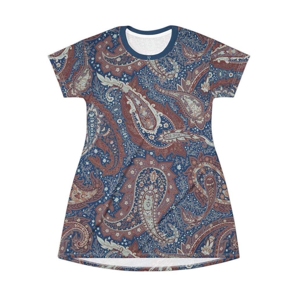 Paisley Dress — Vintage Boho