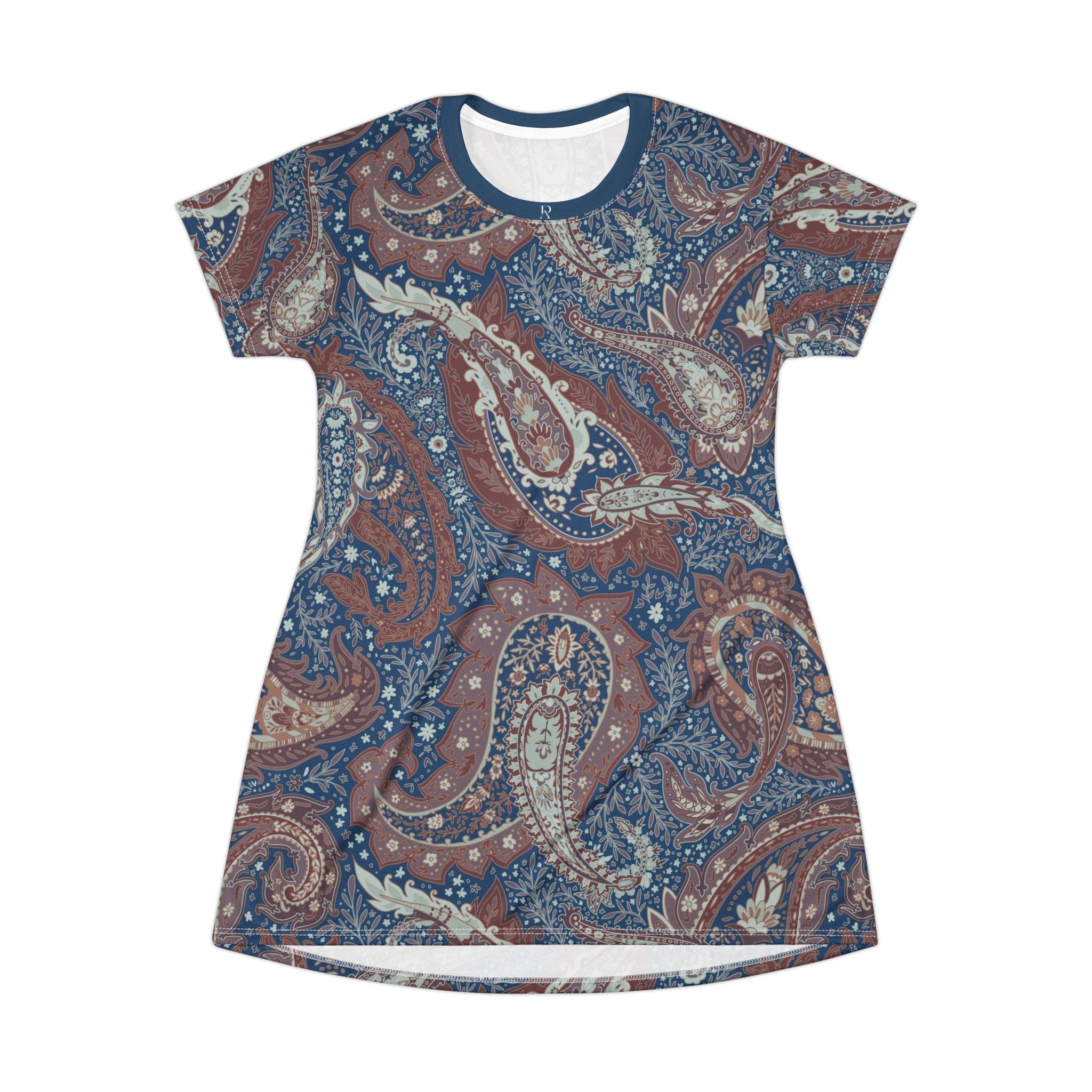 Paisley Dress — Vintage Boho