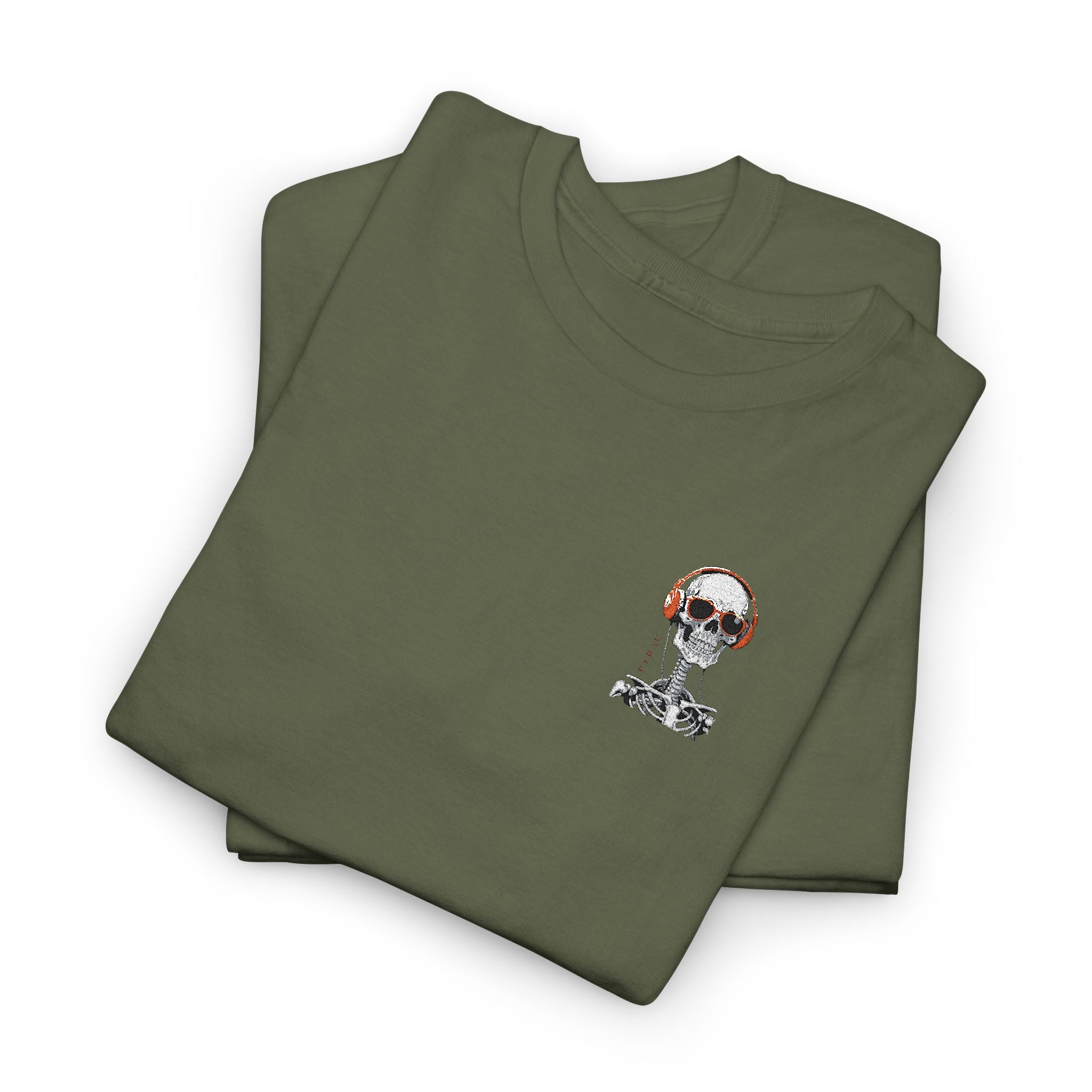 Skeleton Flower Tee