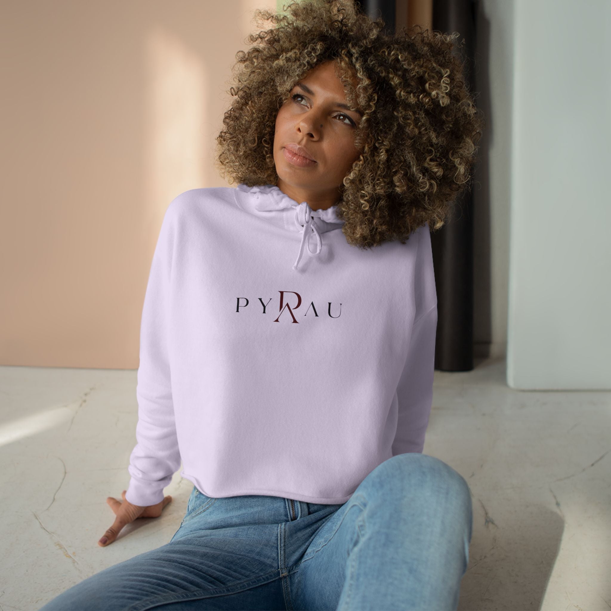 Pyrau Crop Hoodie