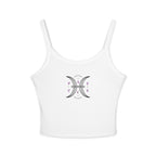Zodiac Pisces Crop Tank Top