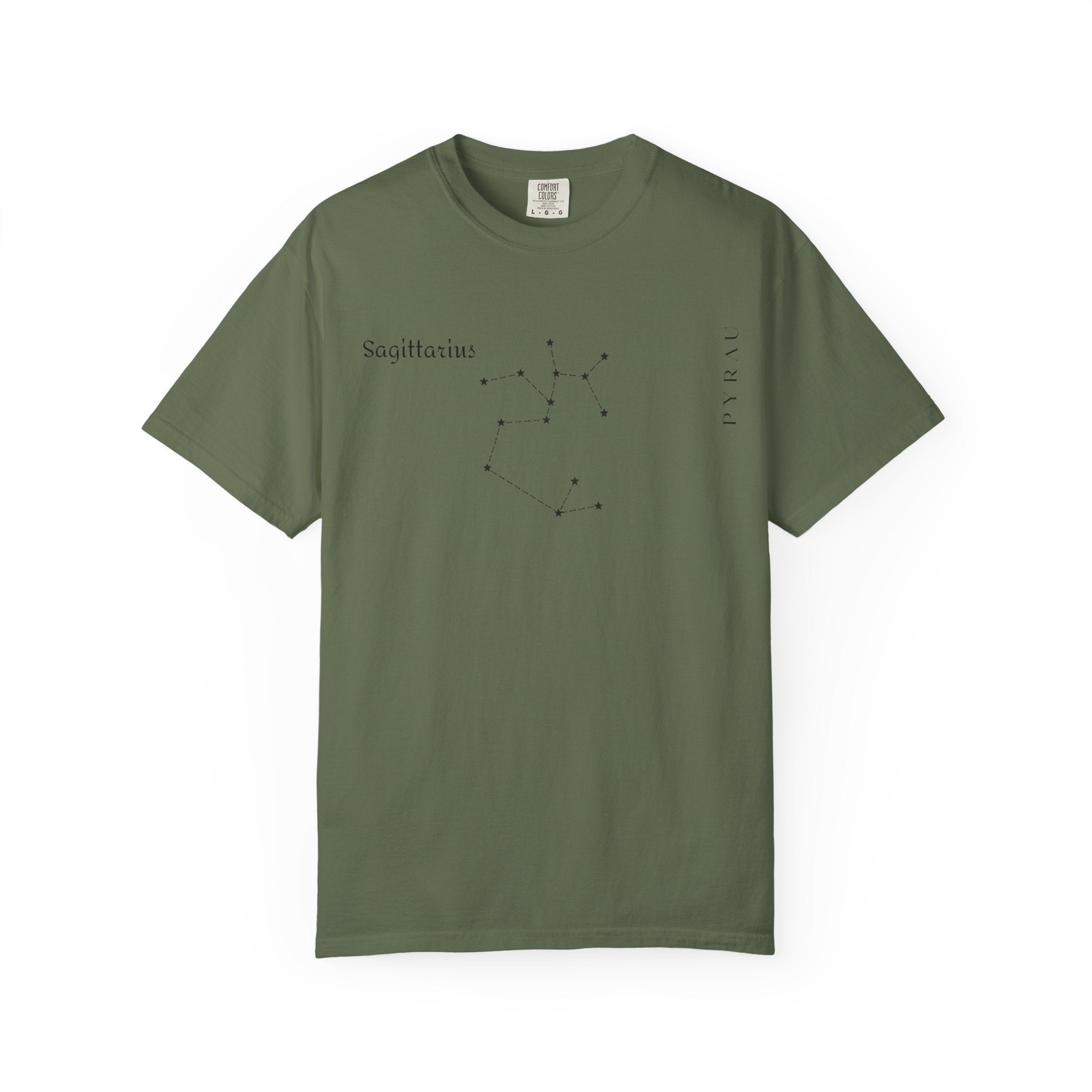 Sagittarius Star Map T-shirt | Pyrau Zodiac