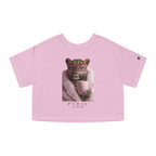 Champion & Pyrau Leopard Coat Crop
