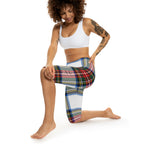 Plaid Capri Legging